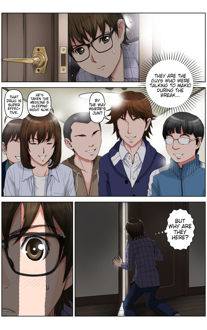 TOMOHAHA CHOUKYOU "Boku no Kaasan wa Shiken Kikanchuu no 3-Kakan, Aitsu no Omocha ni naru" - Chapter 2 Jun's Arc