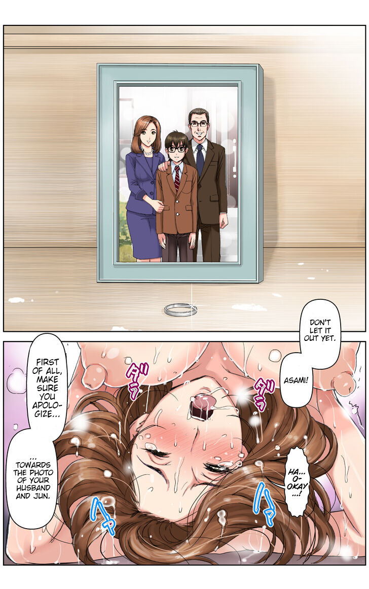 TOMOHAHA CHOUKYOU "Boku no Kaasan wa Shiken Kikanchuu no 3-Kakan, Aitsu no Omocha ni naru" - Chapter 2 Jun's Arc