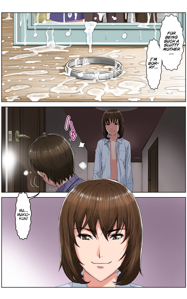 TOMOHAHA CHOUKYOU "Boku no Kaasan wa Shiken Kikanchuu no 3-Kakan, Aitsu no Omocha ni naru" - Chapter 2 Jun's Arc