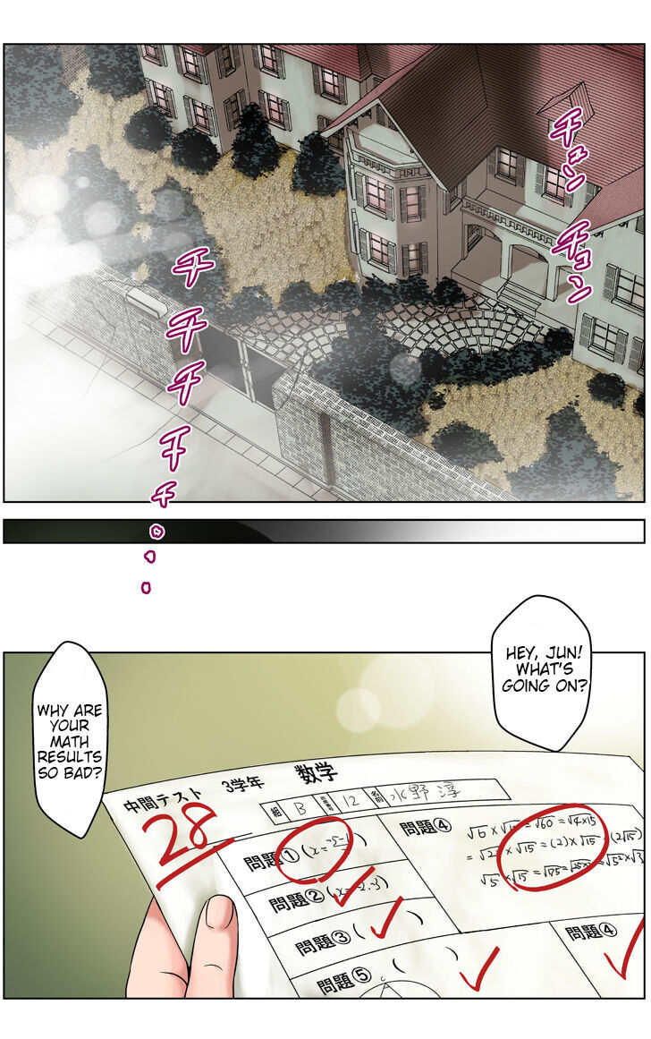 TOMOHAHA CHOUKYOU "Boku no Kaasan wa Shiken Kikanchuu no 3-Kakan, Aitsu no Omocha ni naru" - Chapter 2 Jun's Arc