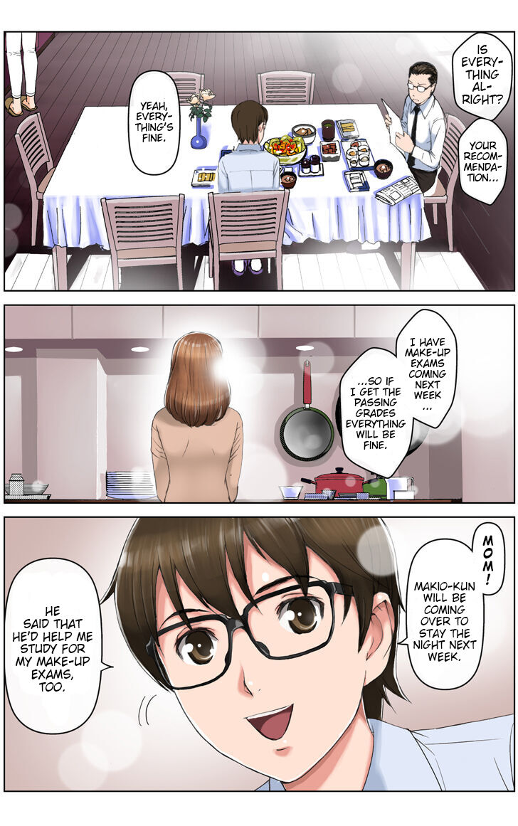 TOMOHAHA CHOUKYOU "Boku no Kaasan wa Shiken Kikanchuu no 3-Kakan, Aitsu no Omocha ni naru" - Chapter 2 Jun's Arc