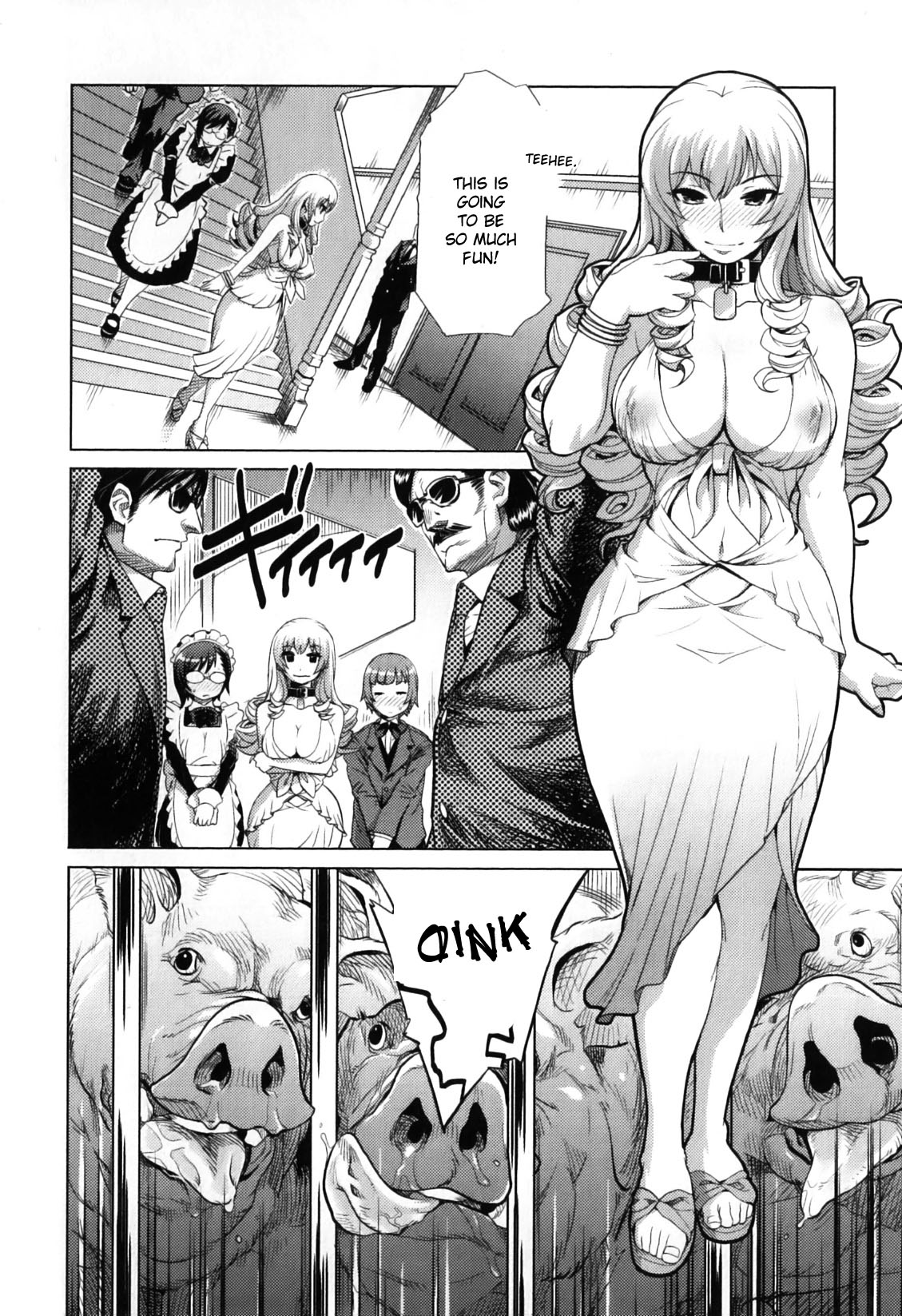 Reiko Ojou-sama no Nichijou