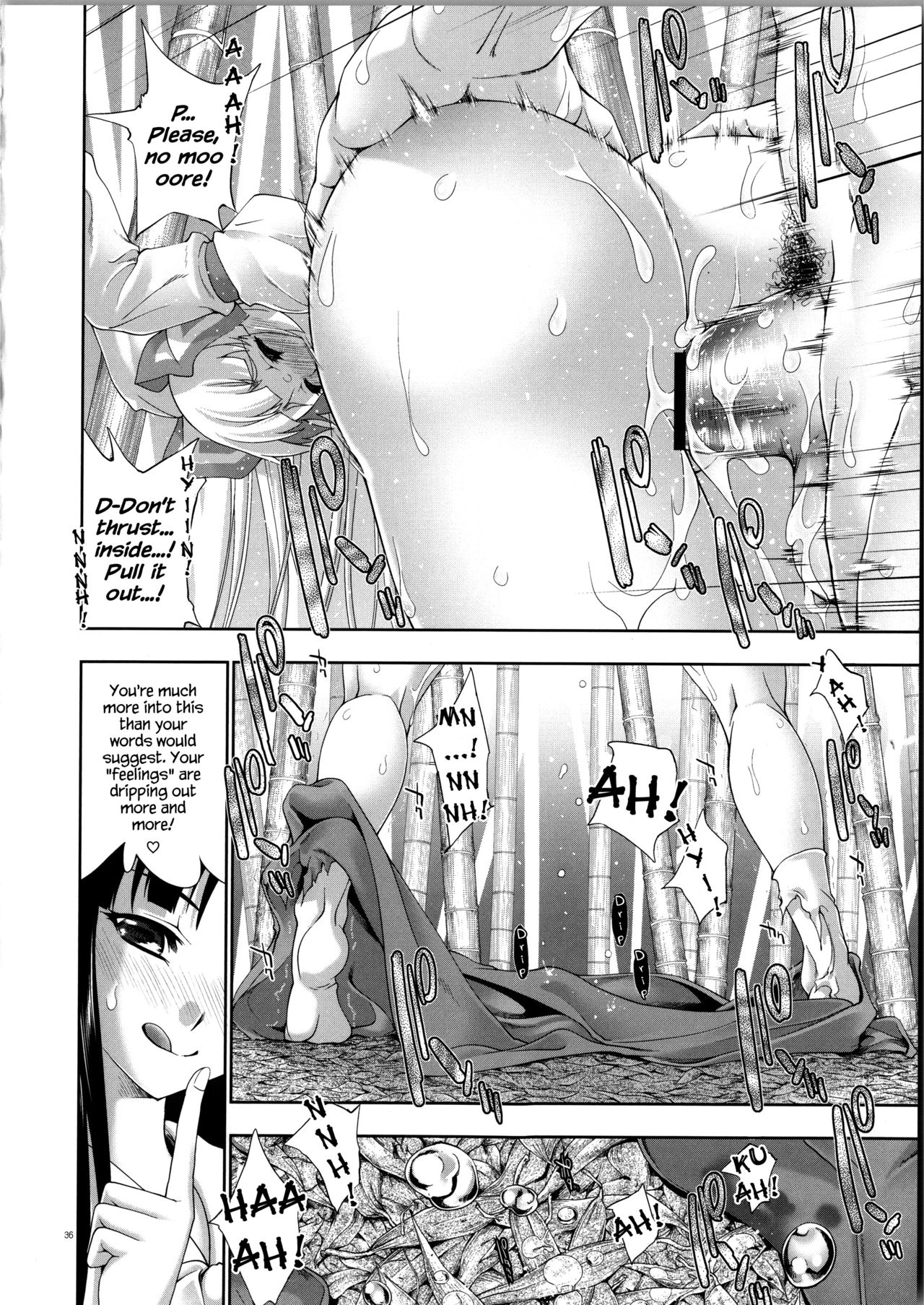 sperma card attack!! Eiyashou Mokou Hen SP