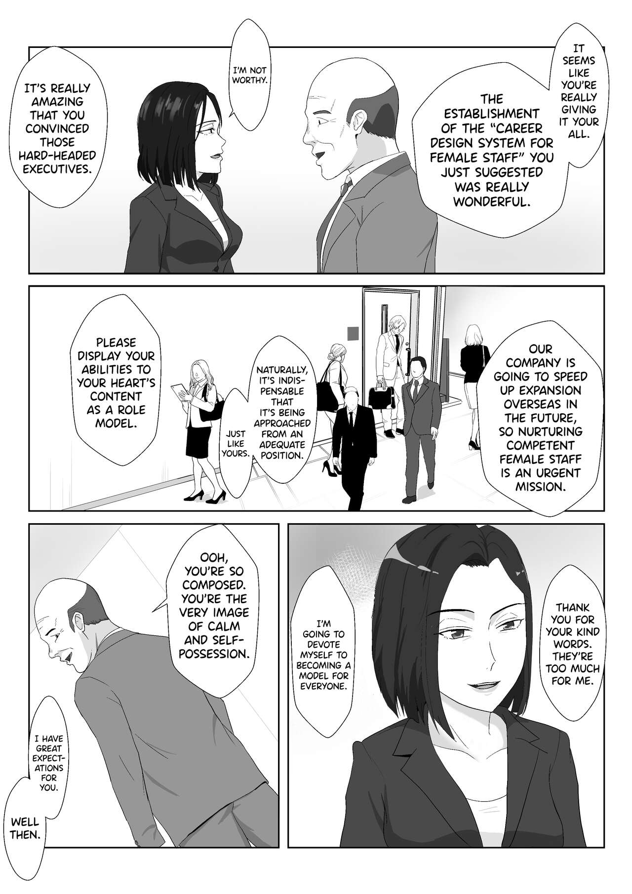 BariCare Kaa-san ga DQN ni Netorareta Vol. 3