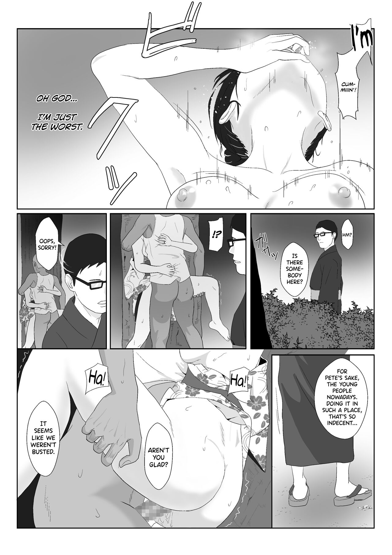 BariCare Kaa-san ga DQN ni Netorareta Vol. 3