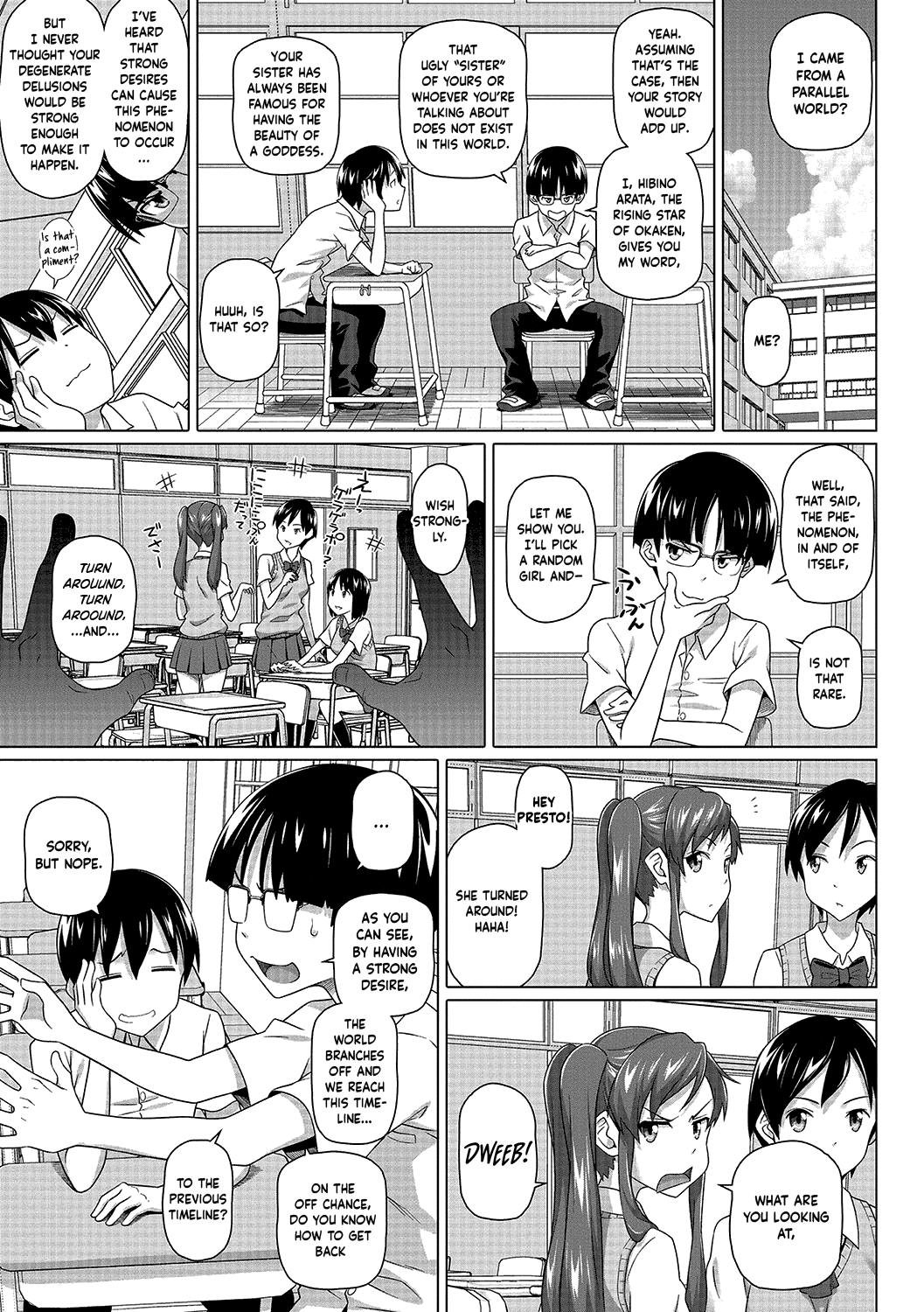 Boku no Suteki na Oneechan Ch. 2-3