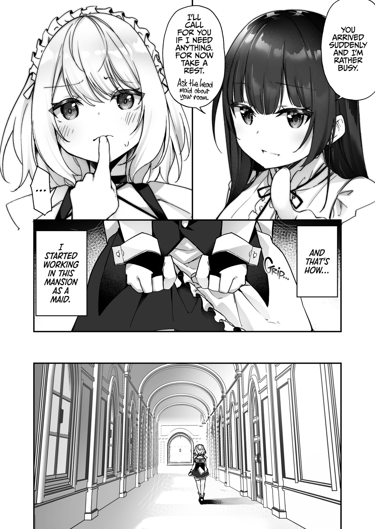 Seishori Maid ni Sareta Ore - Decensored