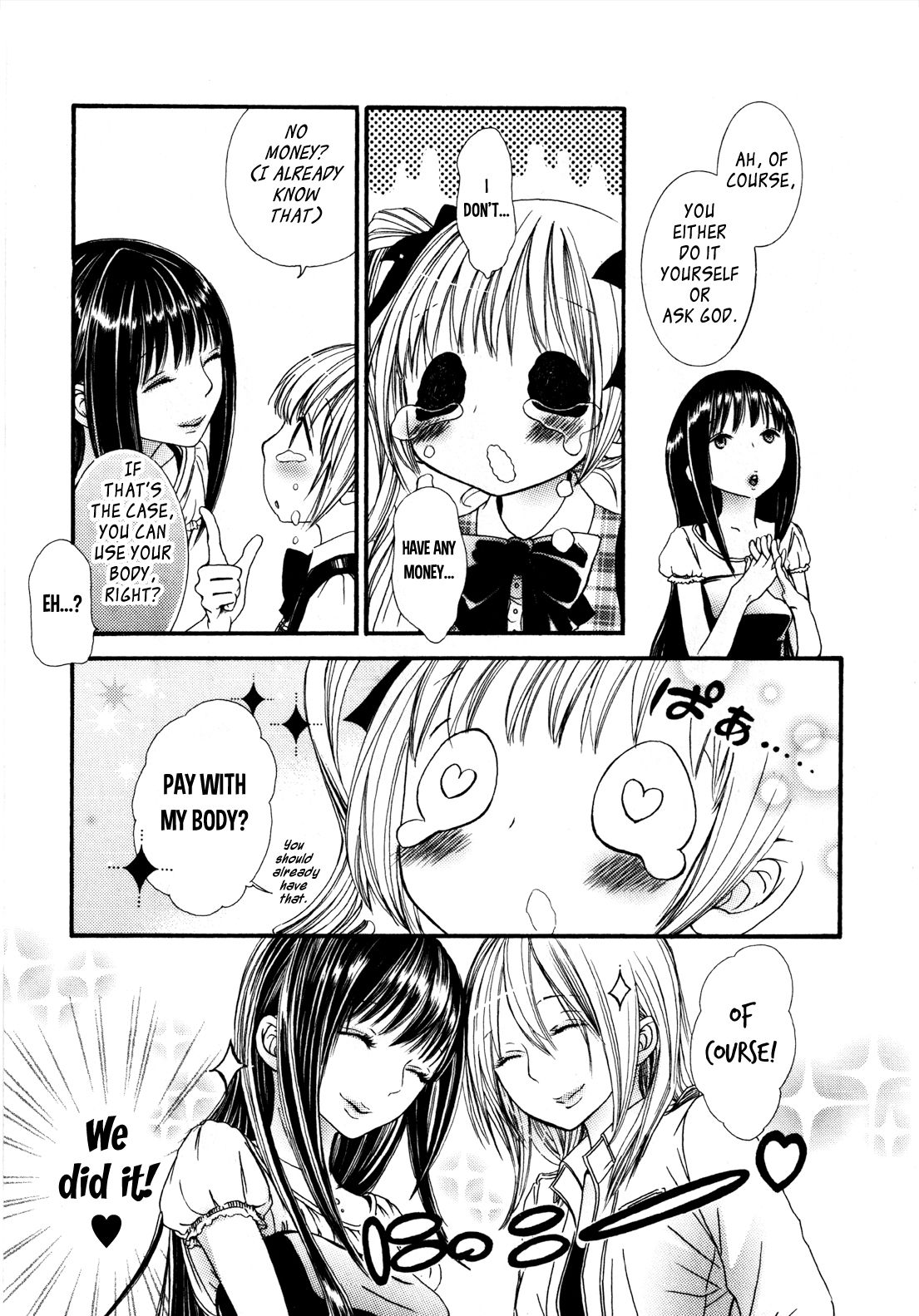 Ikenie-chan ga Iku! Ch. 1-2
