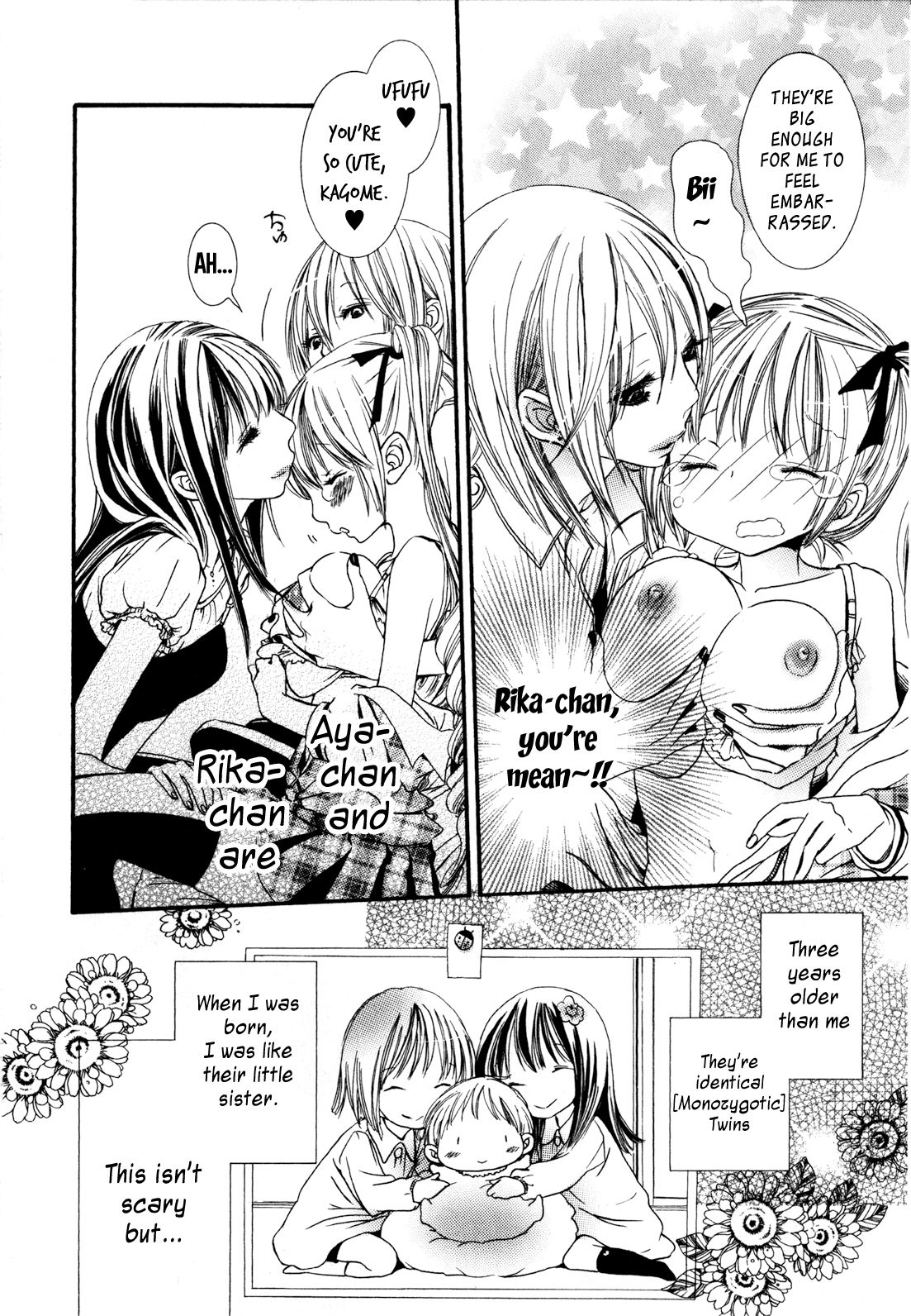 Ikenie-chan ga Iku! Ch. 1-2