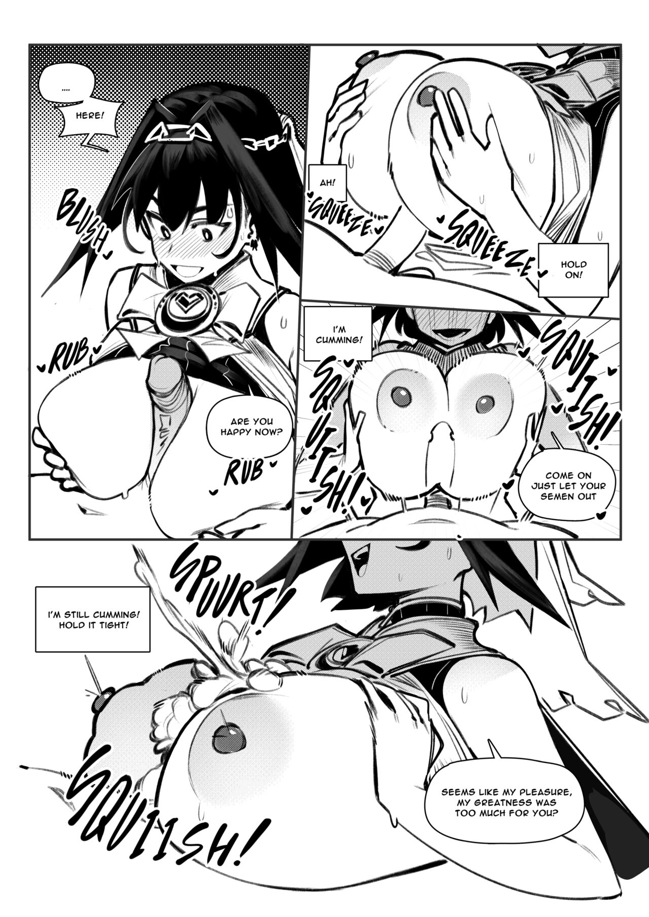 Kronii Likes Being Praised!