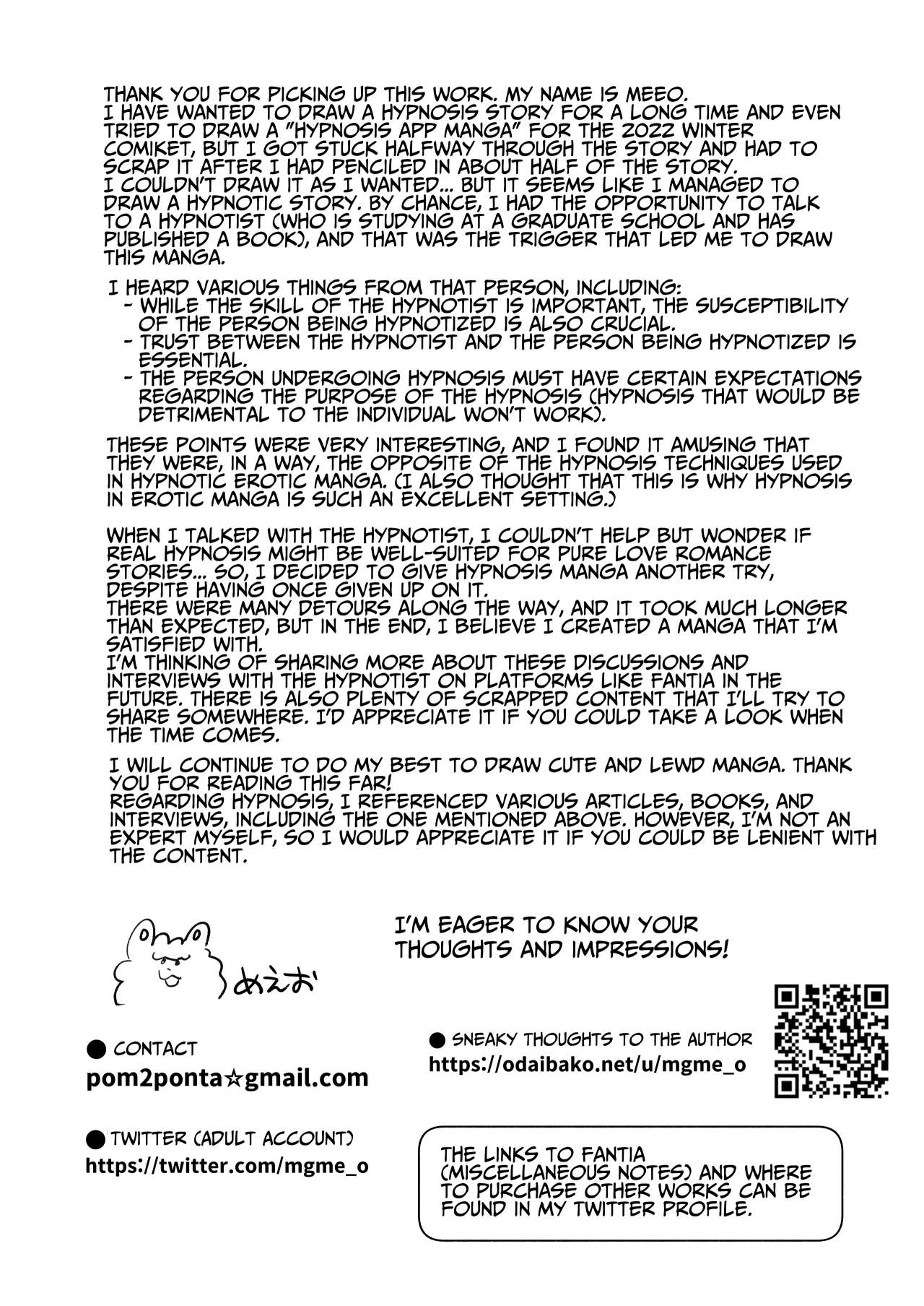 Onozomi deshitara Saimin wo ~Maki-san Himitsu no Renai Therapy~