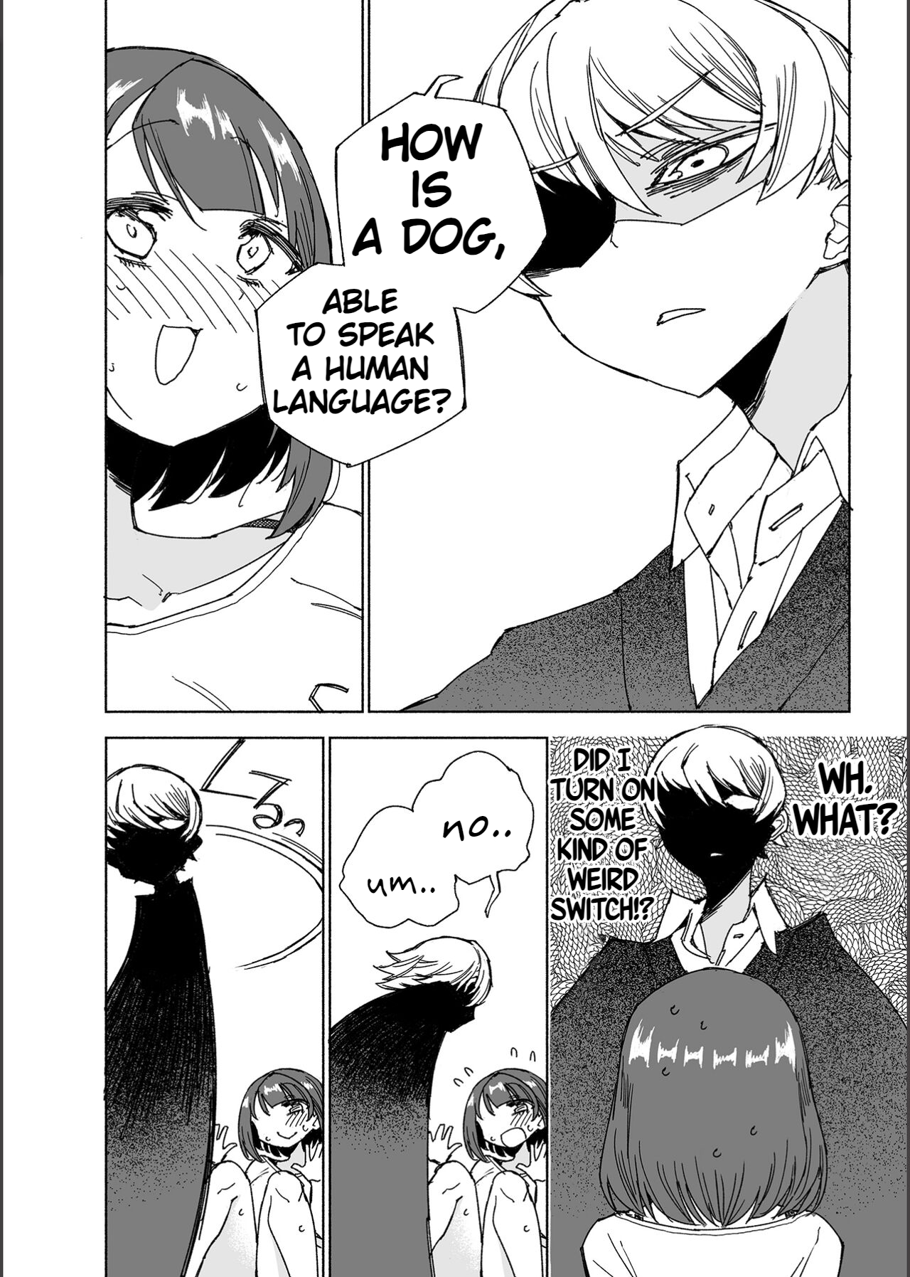 Inu no Utsuwa Hito no Mizu