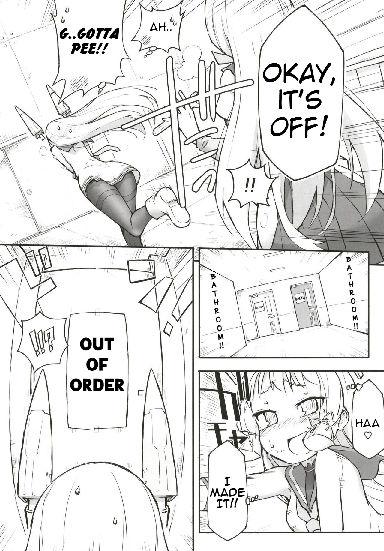 Murakumo Dam, Kekkai Shimasu! Kai