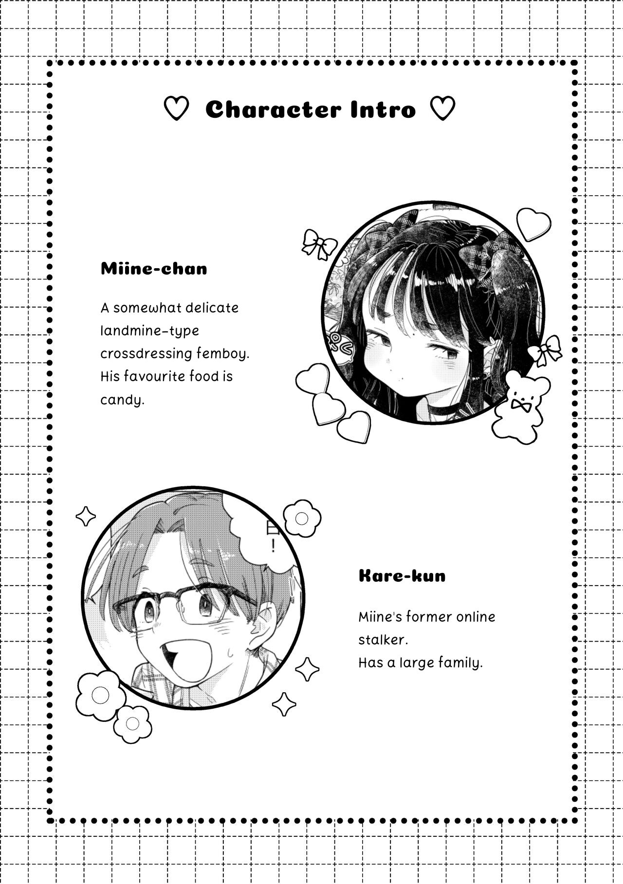 Jiraikei Josou Danshi Mine-chan