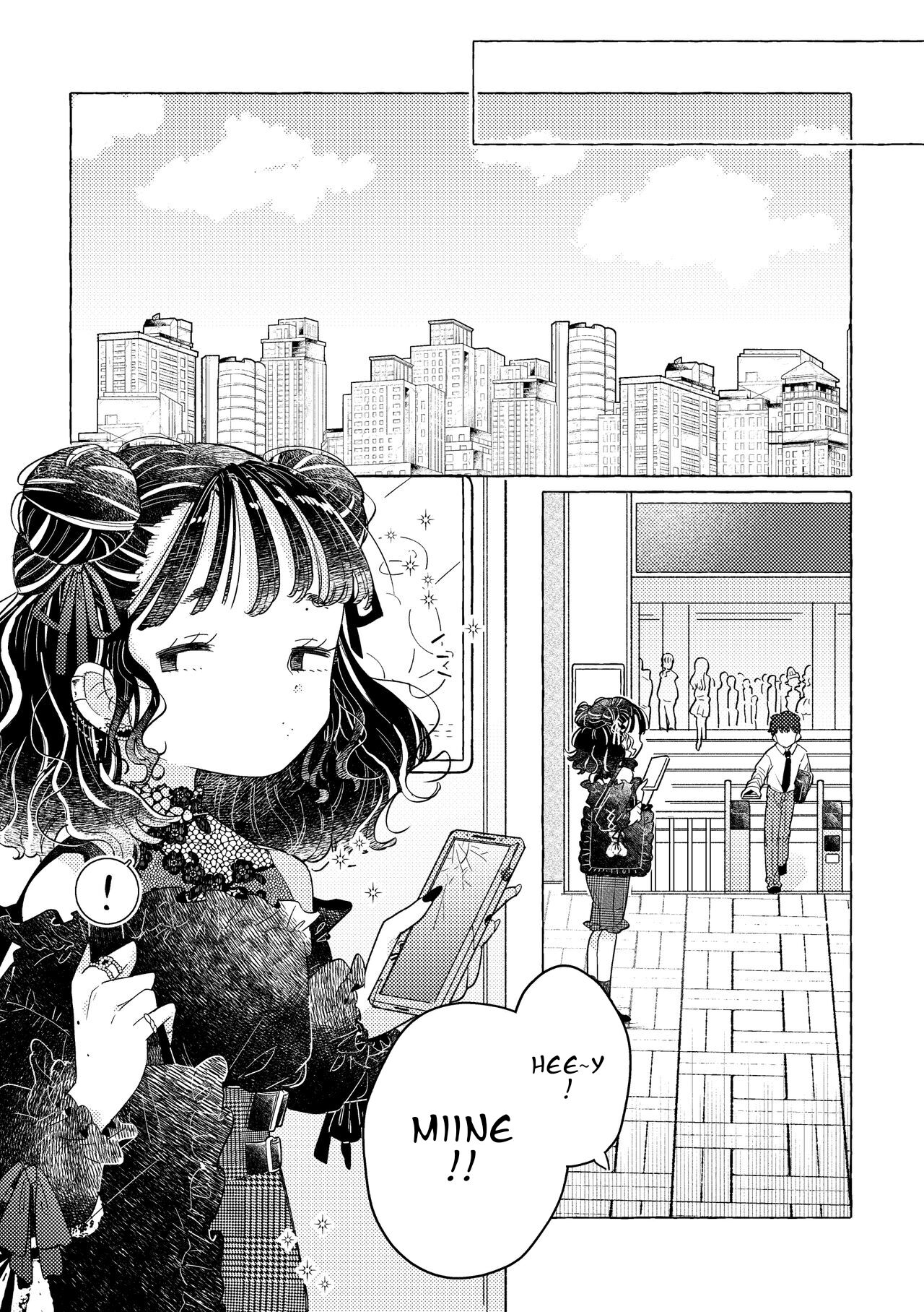 Jiraikei Josou Danshi Mine-chan