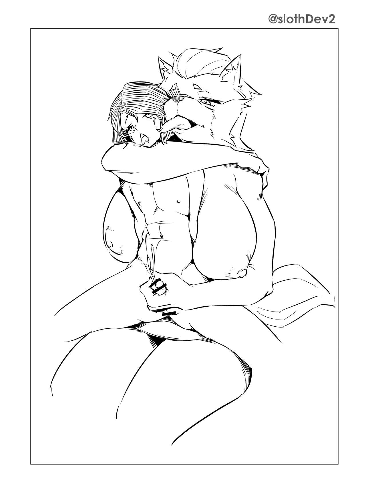 Ningen-chan wo Kaitai Ookami Okusan