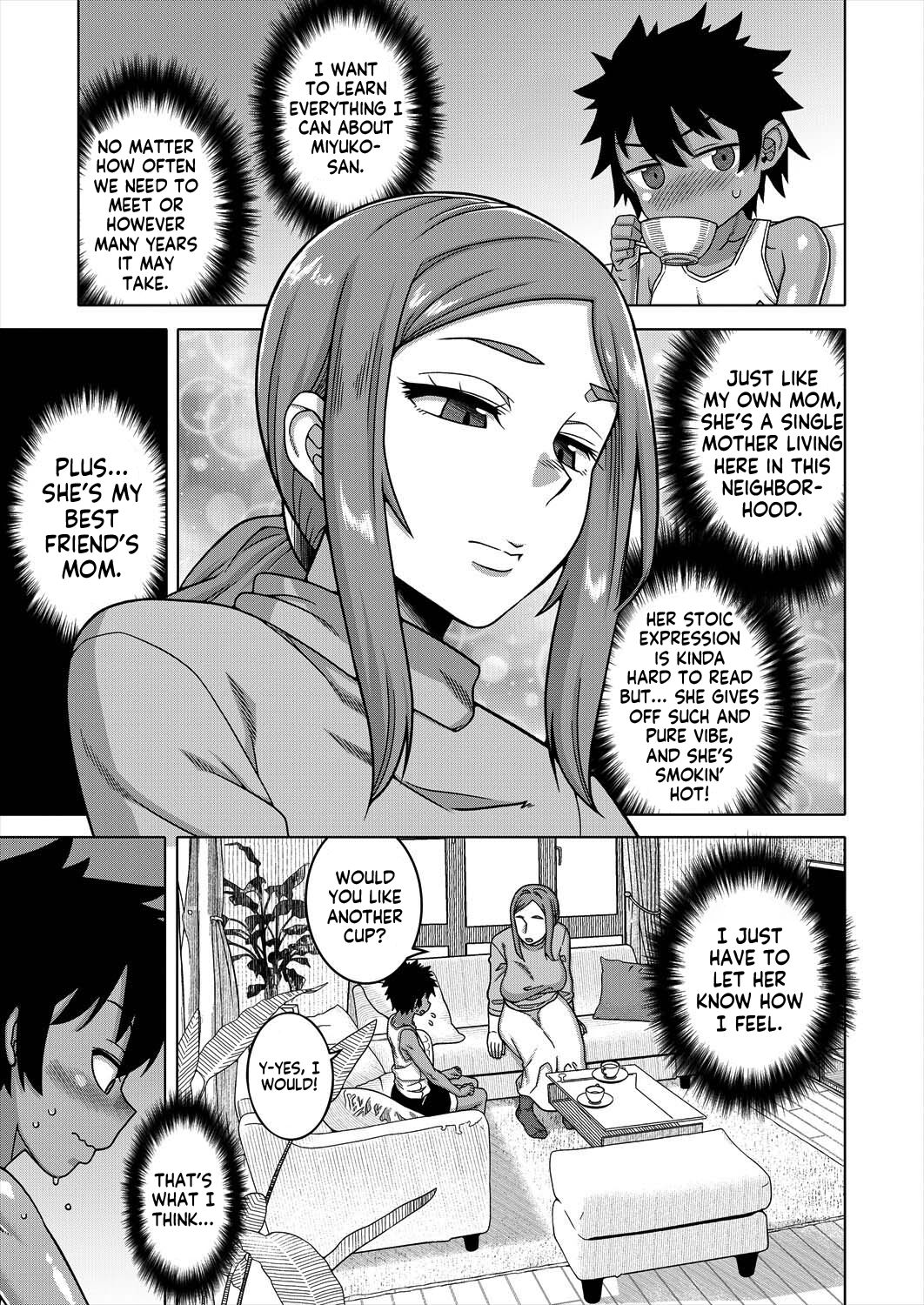 Boku no Kaa-chan to Ore no Mama Ch. 2