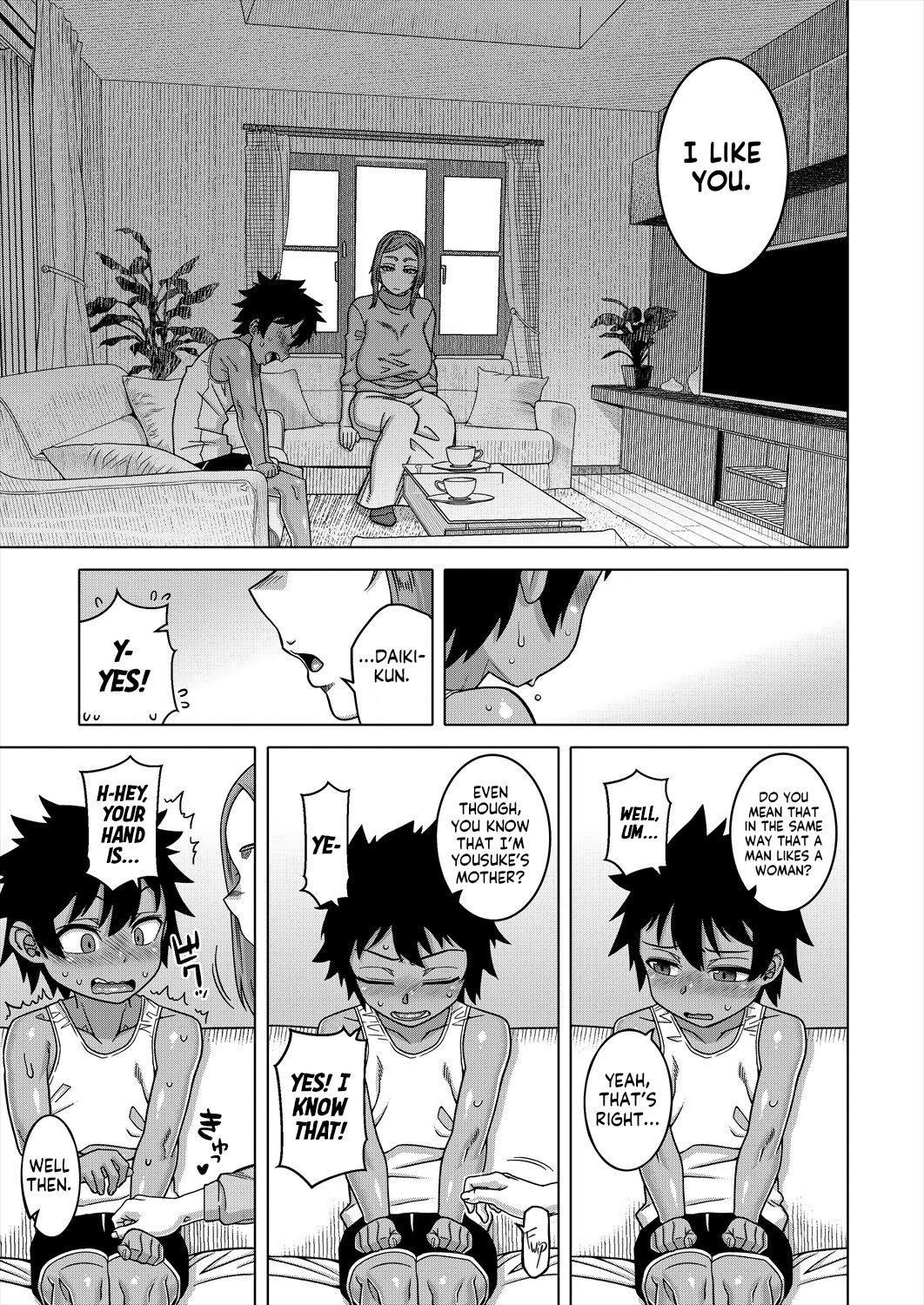 Boku no Kaa-chan to Ore no Mama Ch. 2