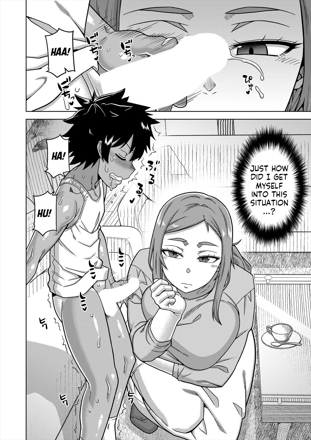 Boku no Kaa-chan to Ore no Mama Ch. 2