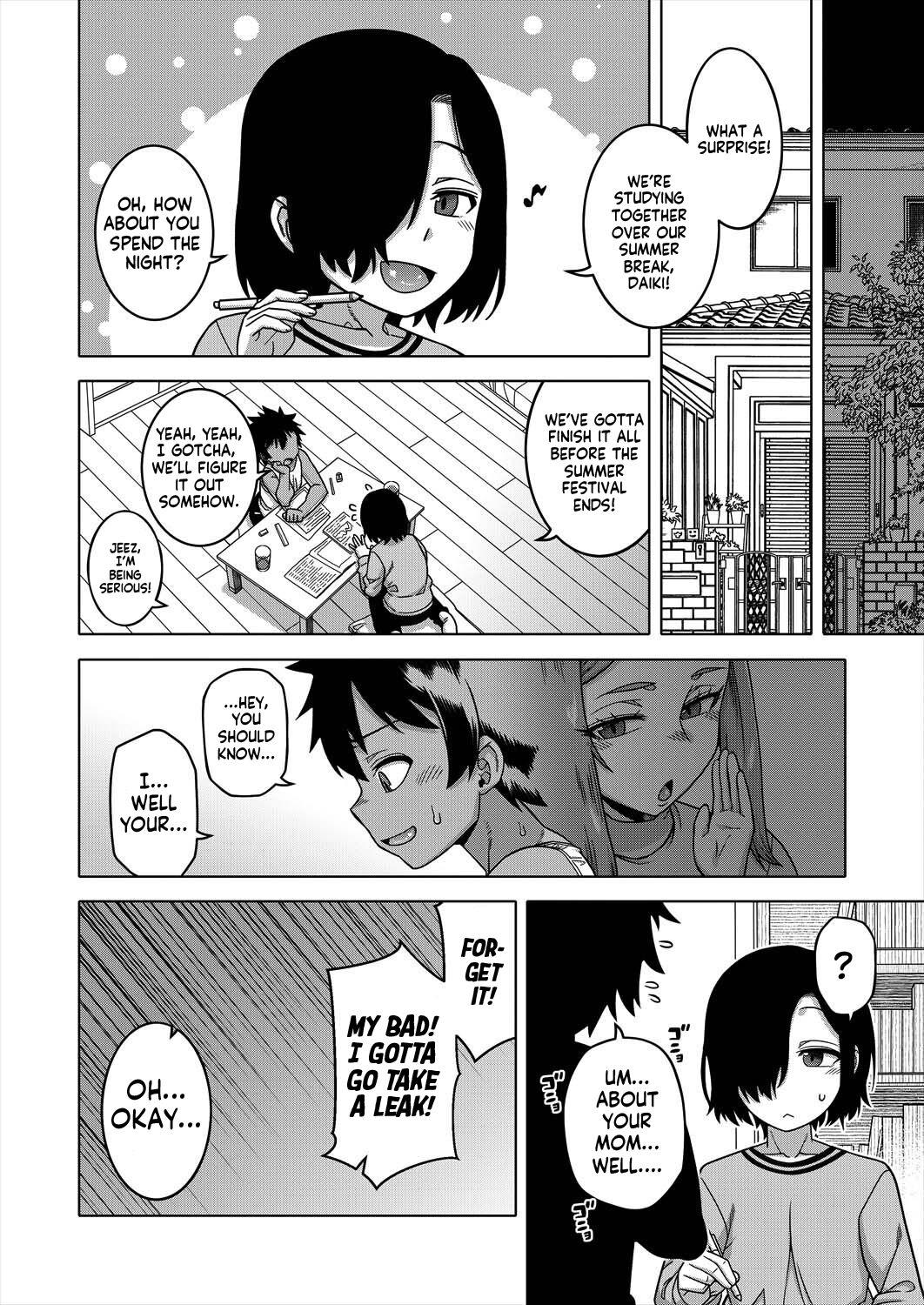 Boku no Kaa-chan to Ore no Mama Ch. 2