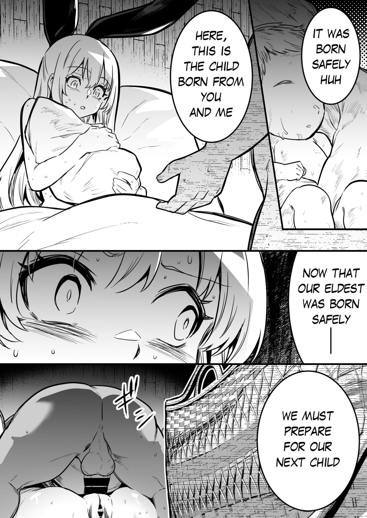 Yadoya no Oyaji ni Suiminkan Sareta Kekka, Ninshin Shussan shite Shimau Boukensha-chan