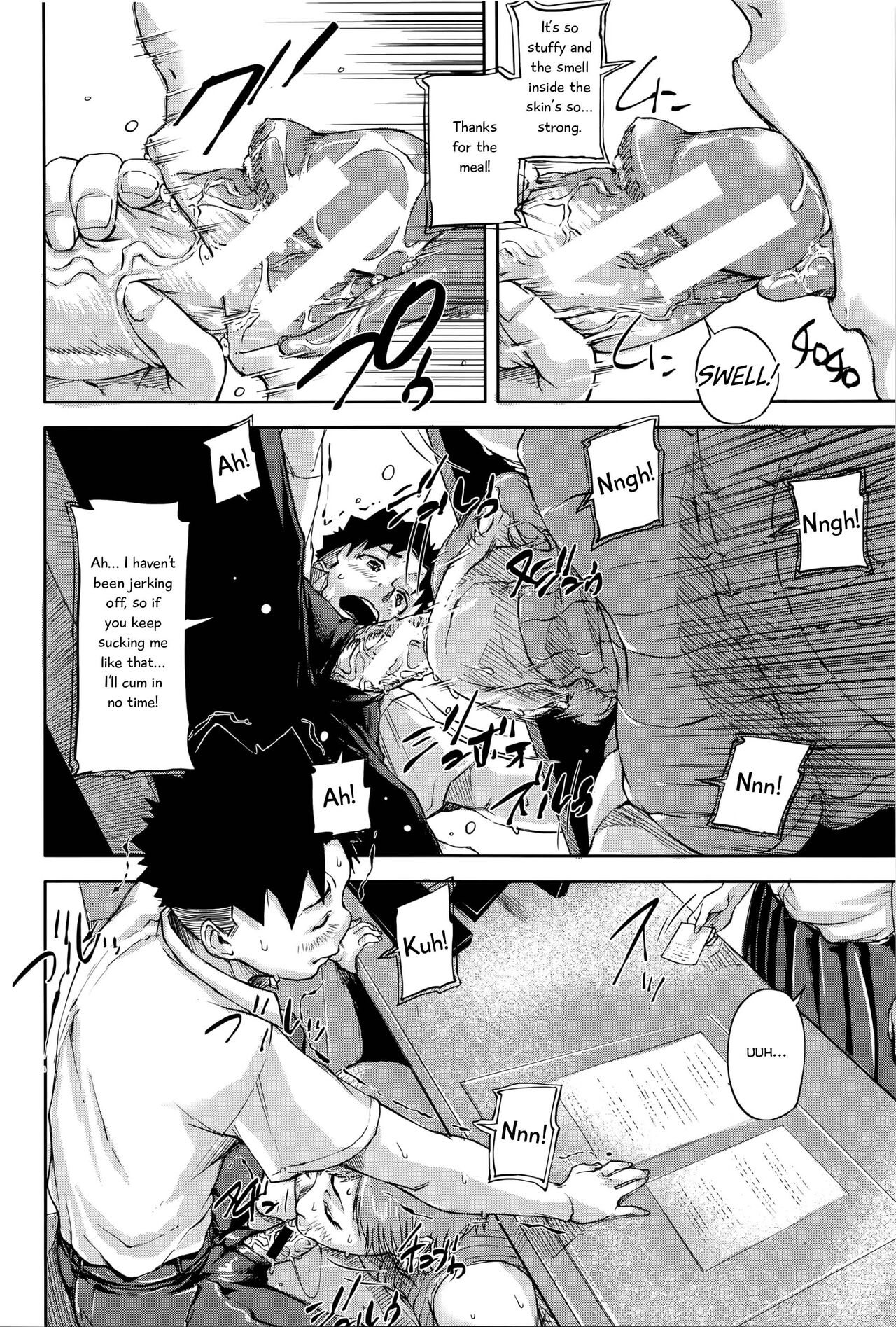 Jokyoushi Chitai Tousatsuroku