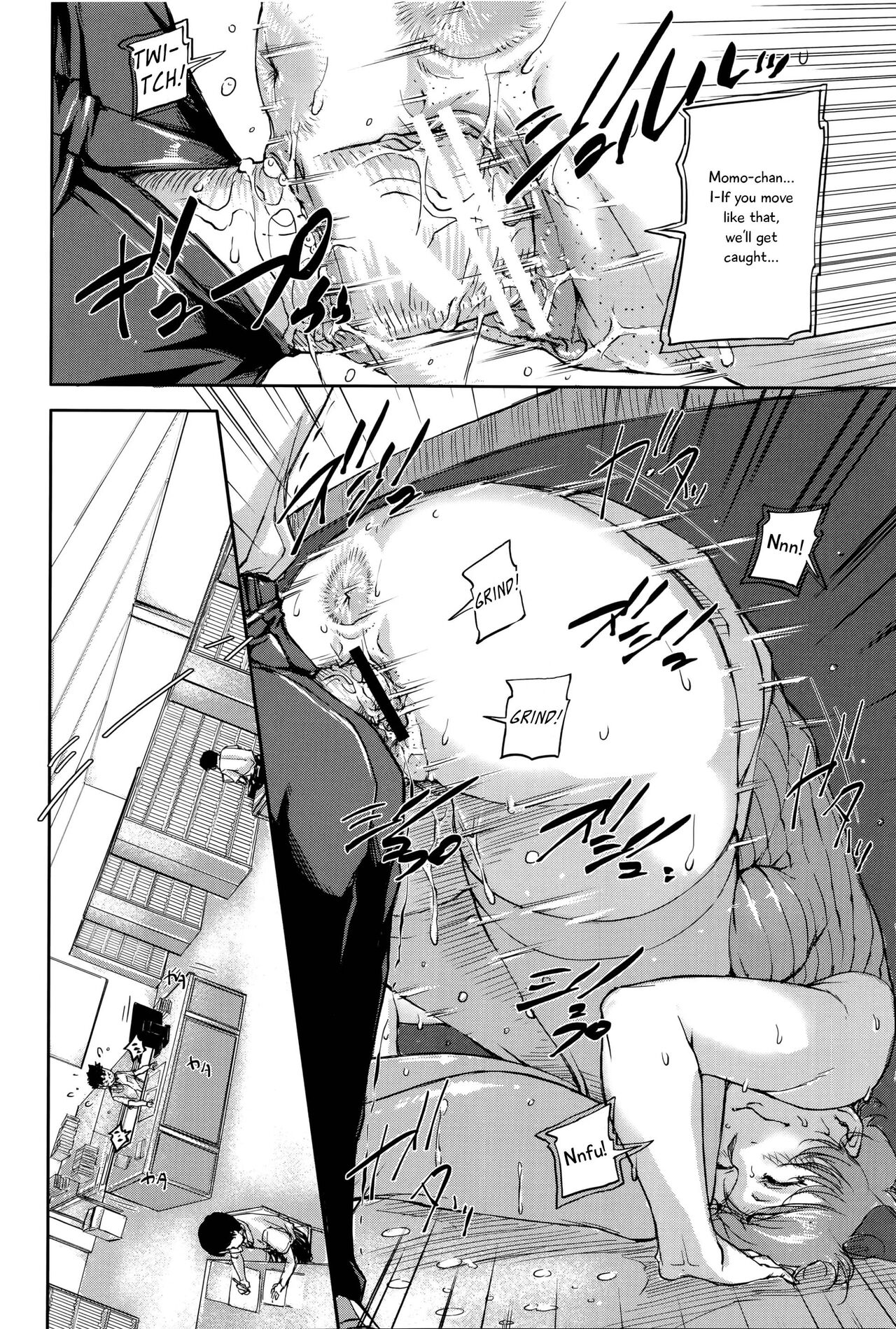 Jokyoushi Chitai Tousatsuroku