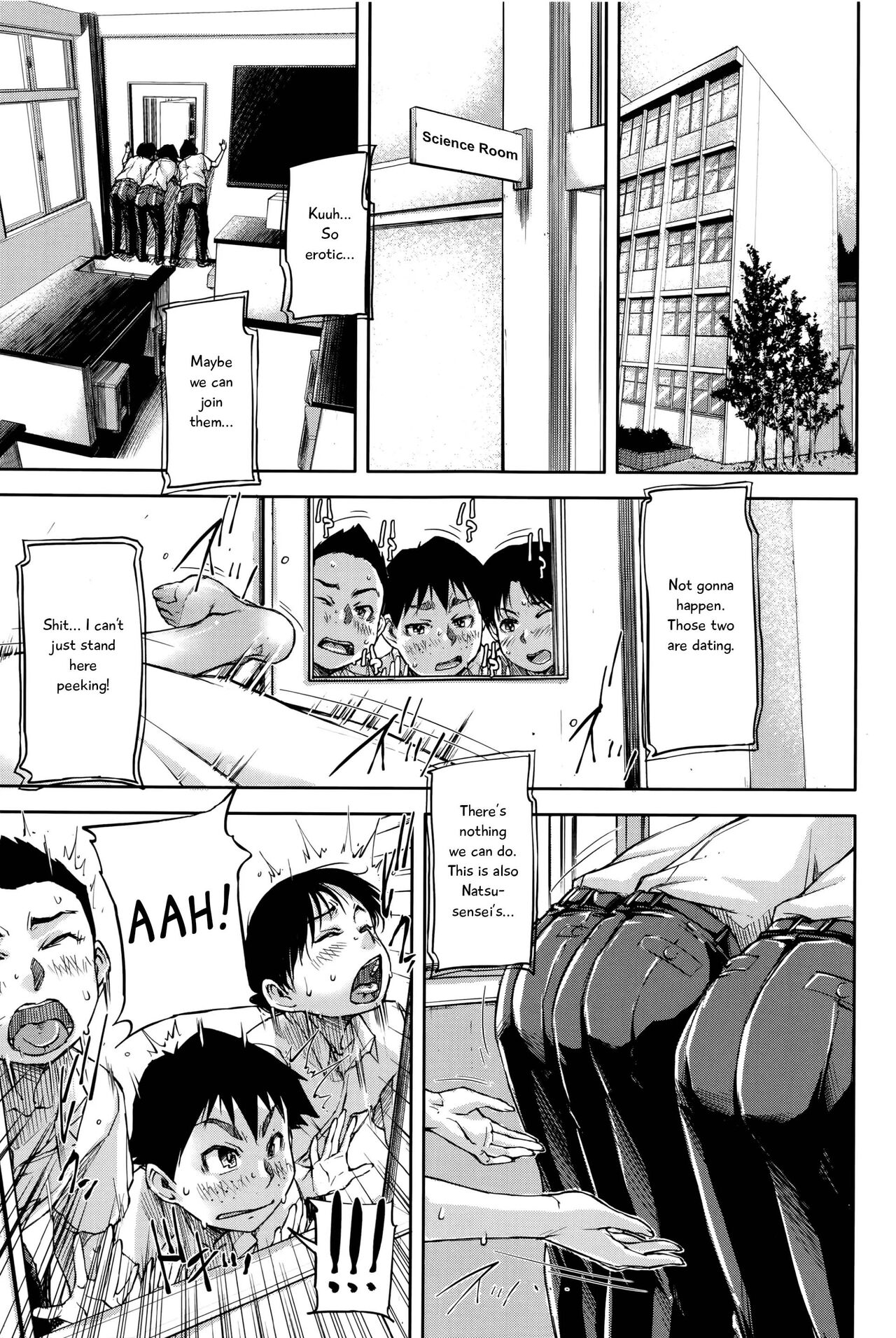 Jokyoushi Chitai Tousatsuroku