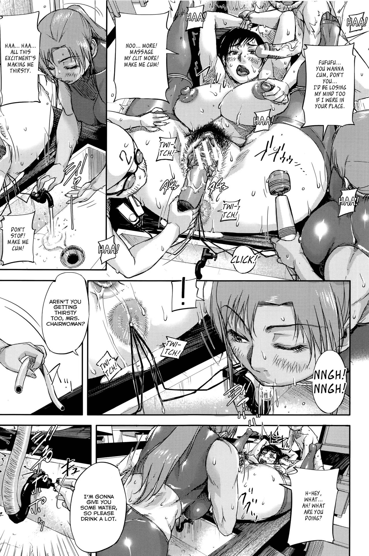 Jokyoushi Chitai Tousatsuroku