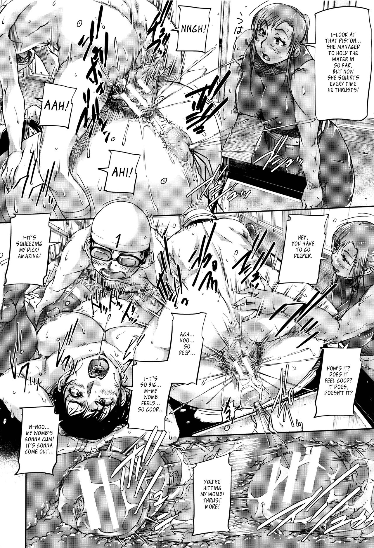 Jokyoushi Chitai Tousatsuroku