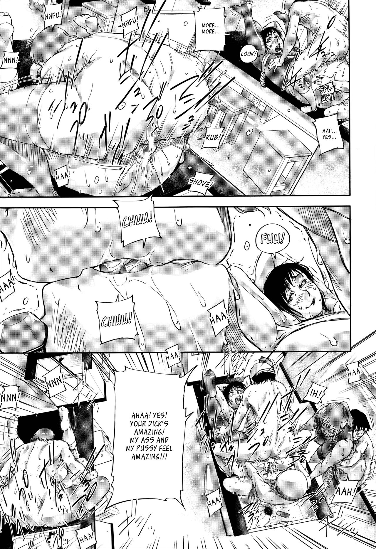 Jokyoushi Chitai Tousatsuroku