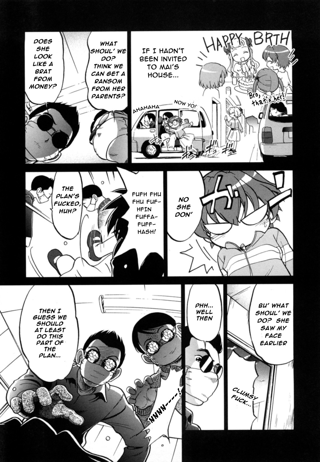 Jidou Poruno Ch. 1-2, 6, 9