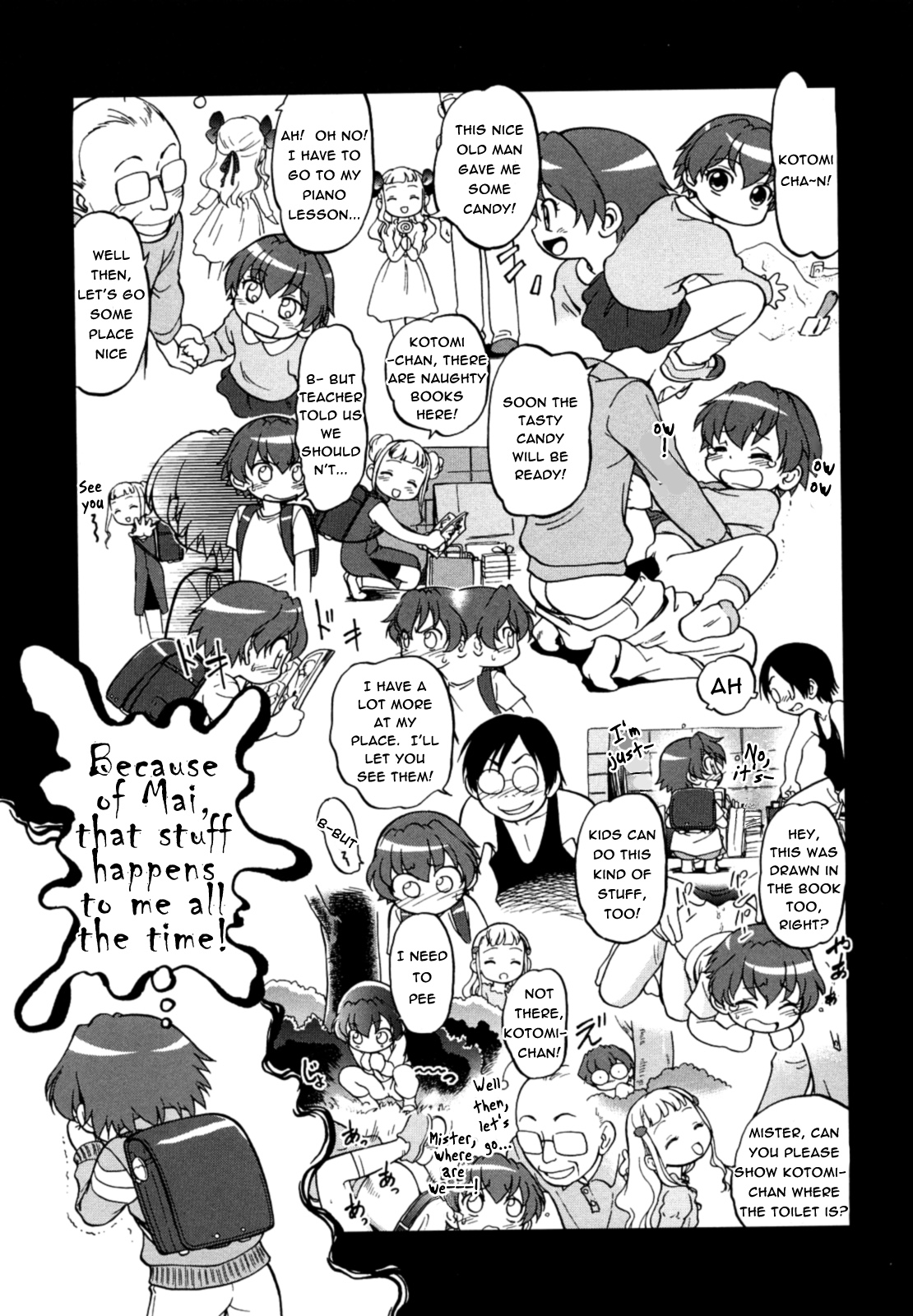 Jidou Poruno Ch. 1-2, 6, 9