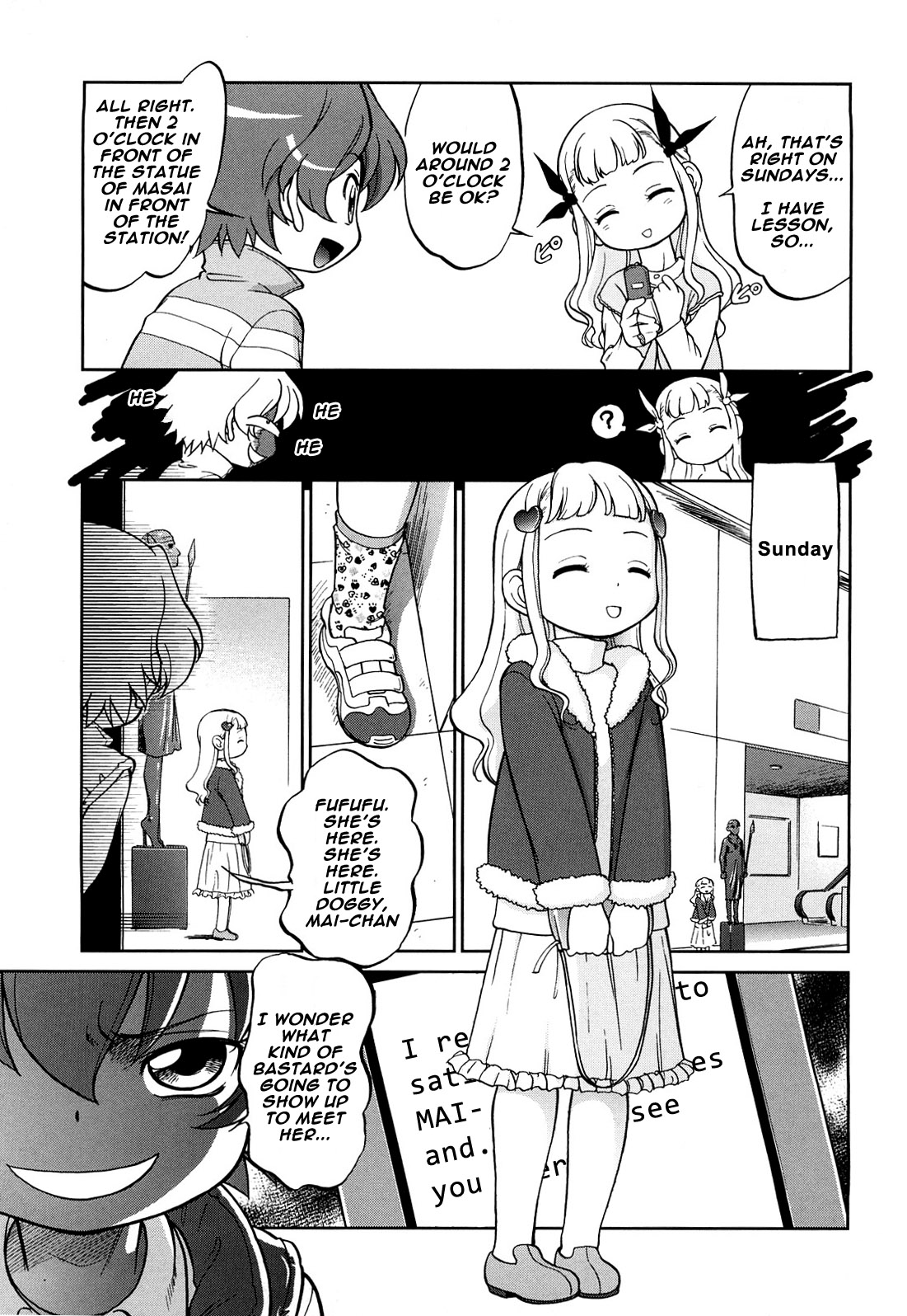 Jidou Poruno Ch. 1-2, 6, 9