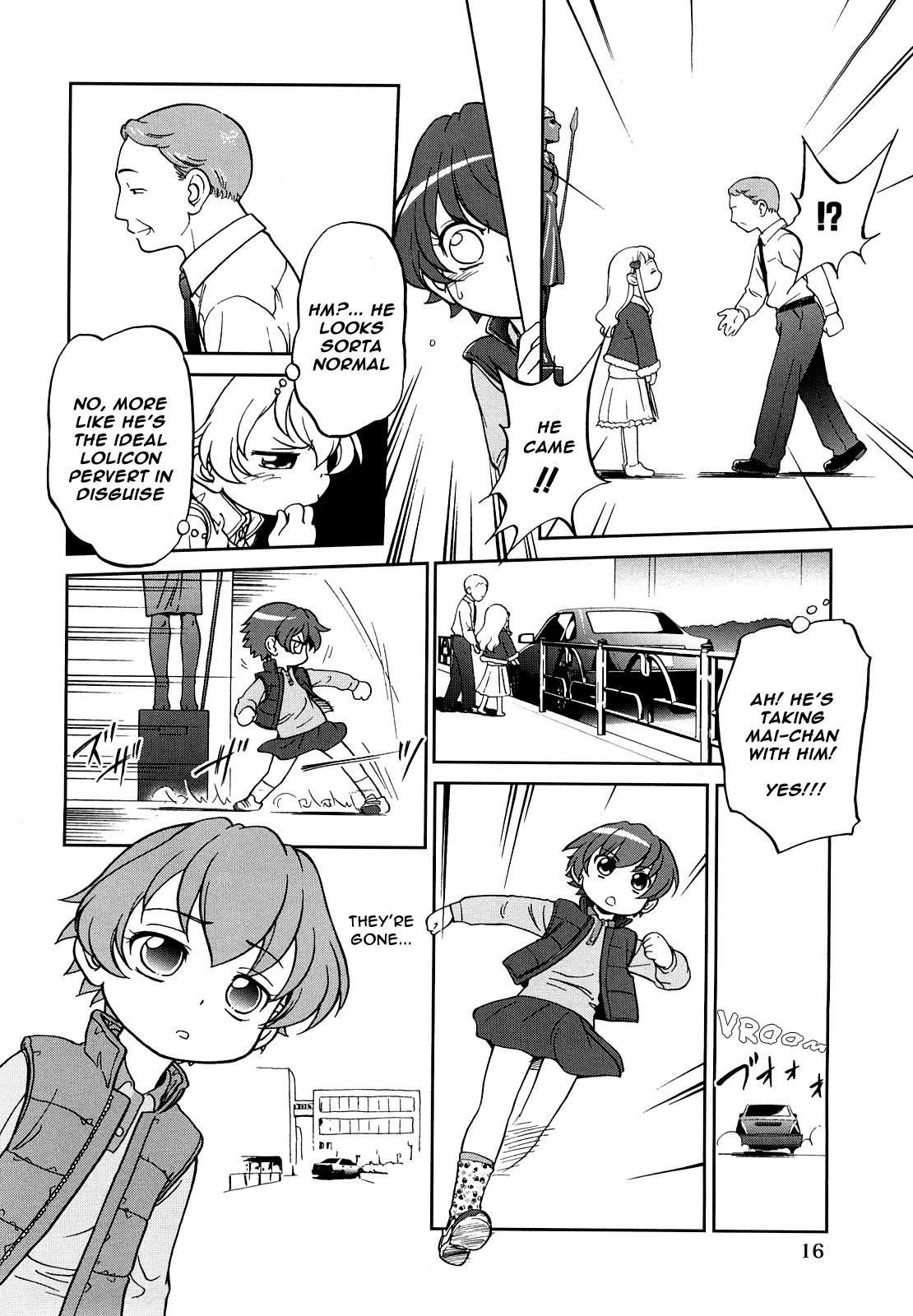 Jidou Poruno Ch. 1-2, 6, 9