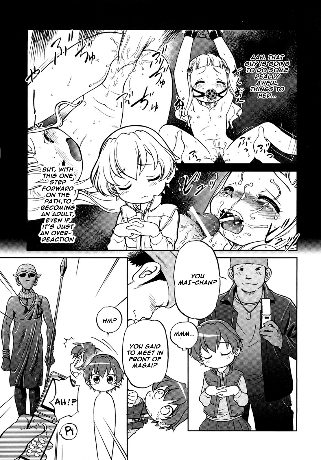 Jidou Poruno Ch. 1-2, 6, 9