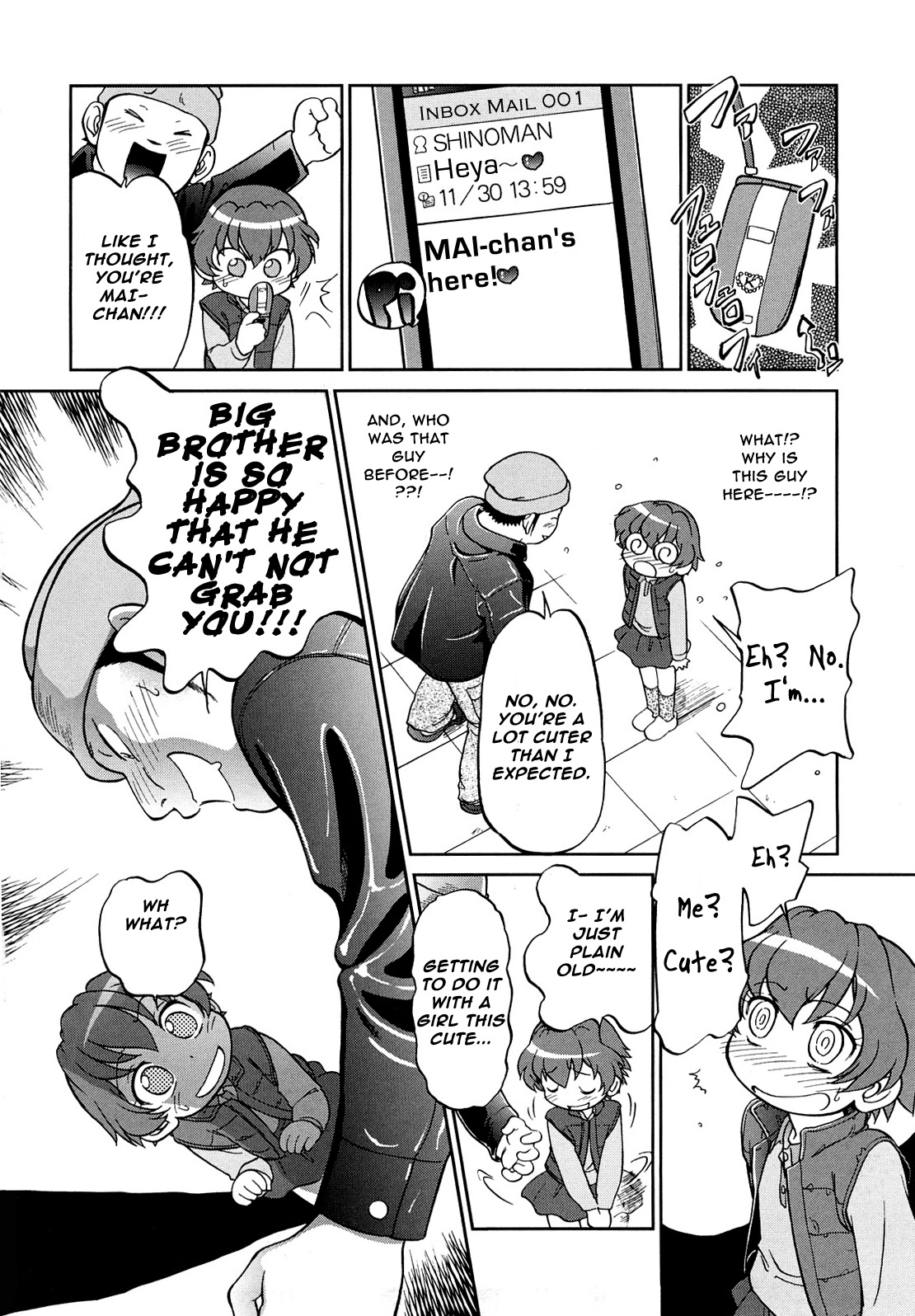 Jidou Poruno Ch. 1-2, 6, 9