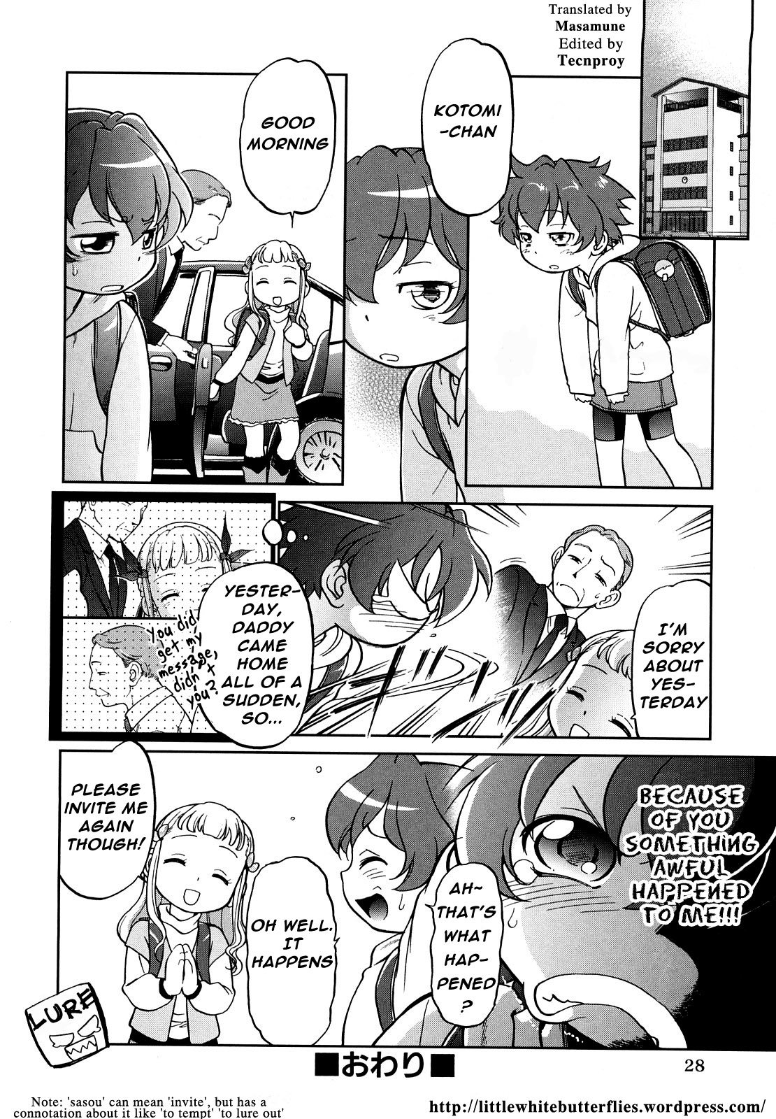 Jidou Poruno Ch. 1-2, 6, 9