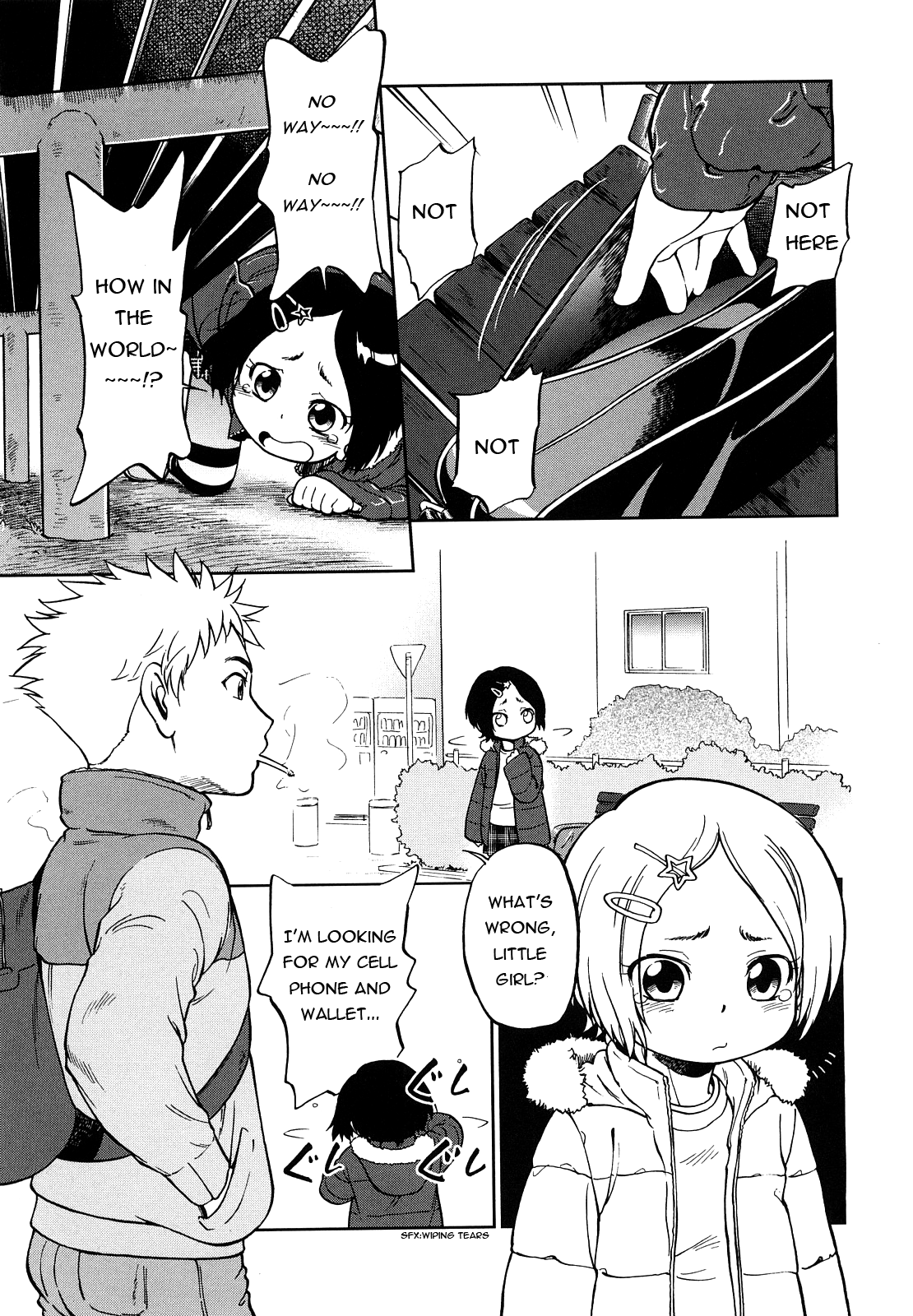 Jidou Poruno Ch. 1-2, 6, 9