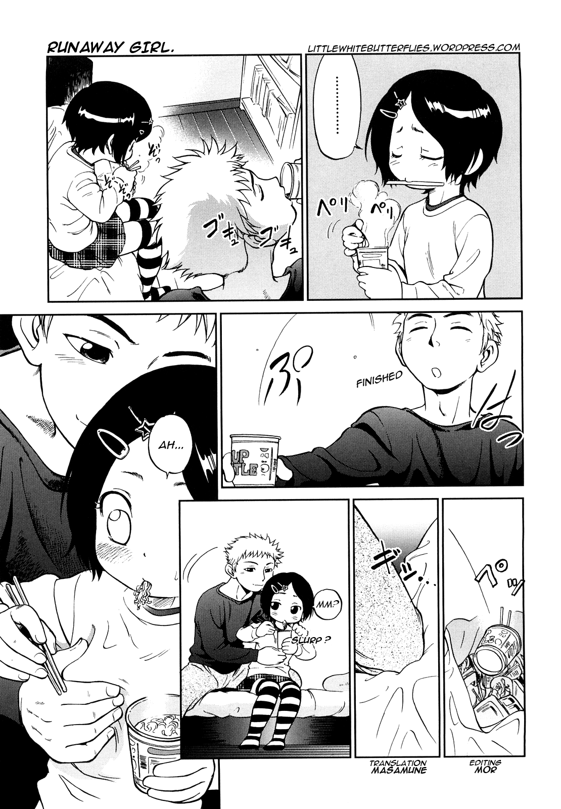 Jidou Poruno Ch. 1-2, 6, 9