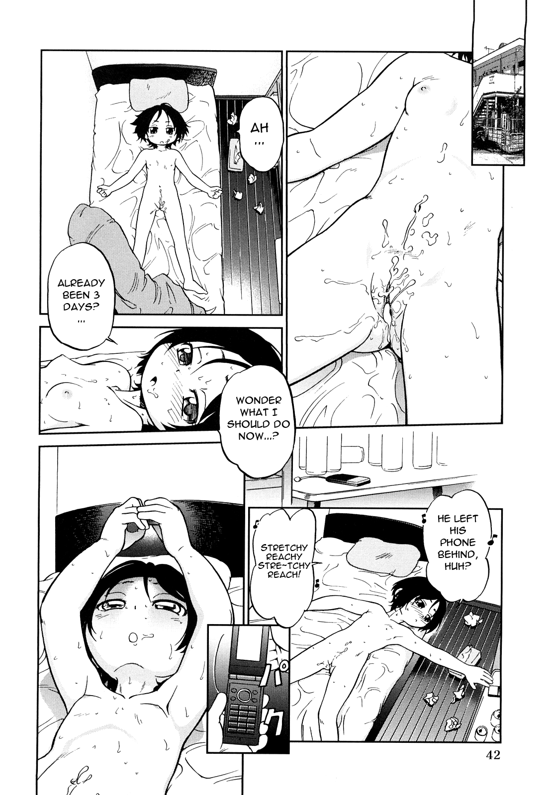 Jidou Poruno Ch. 1-2, 6, 9