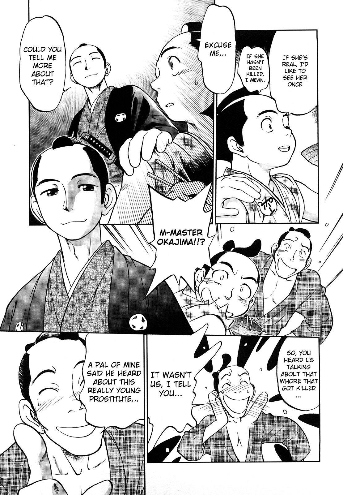 Jidou Poruno Ch. 1-2, 6, 9