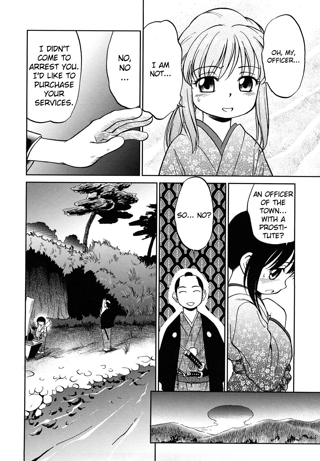 Jidou Poruno Ch. 1-2, 6, 9