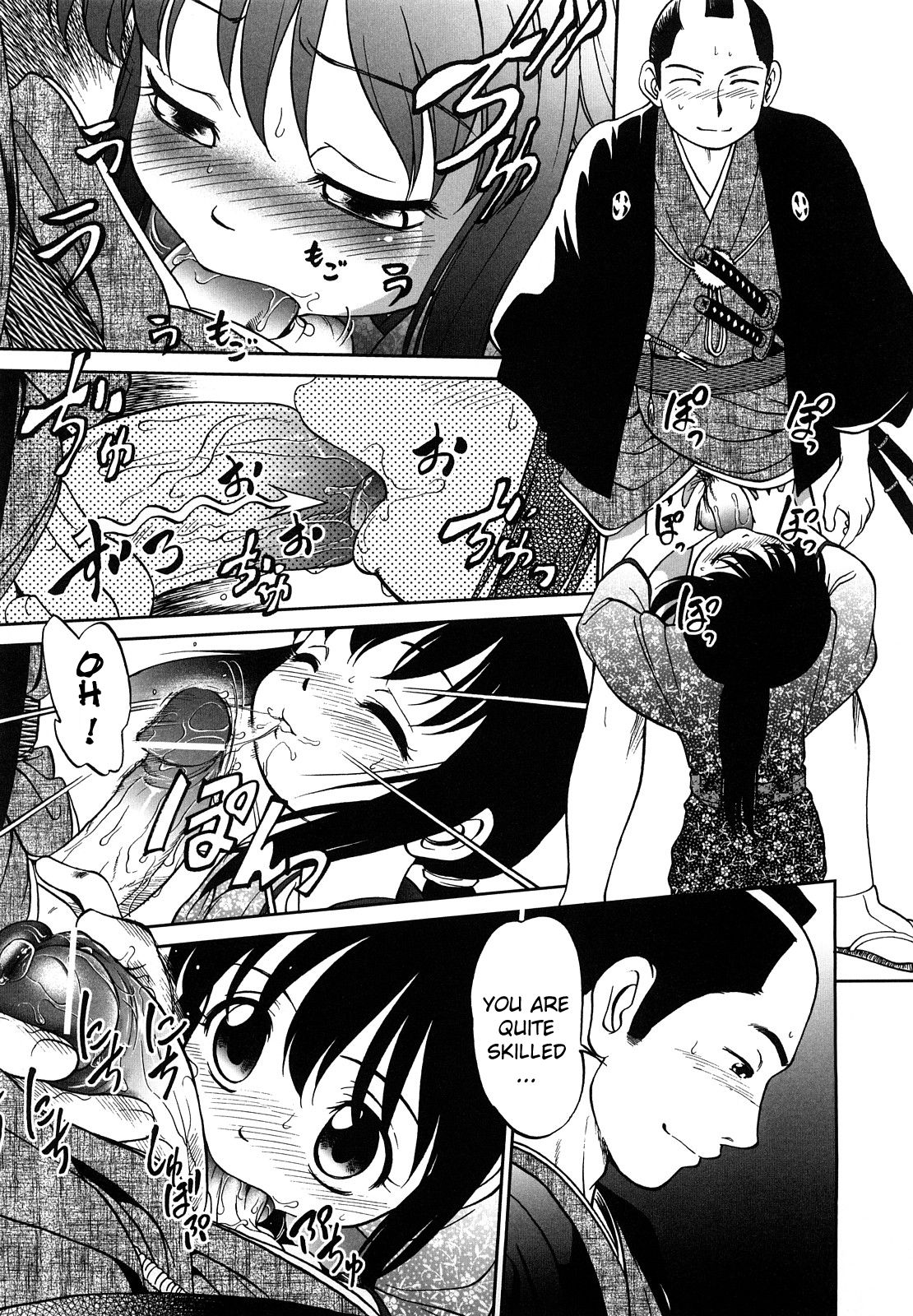 Jidou Poruno Ch. 1-2, 6, 9