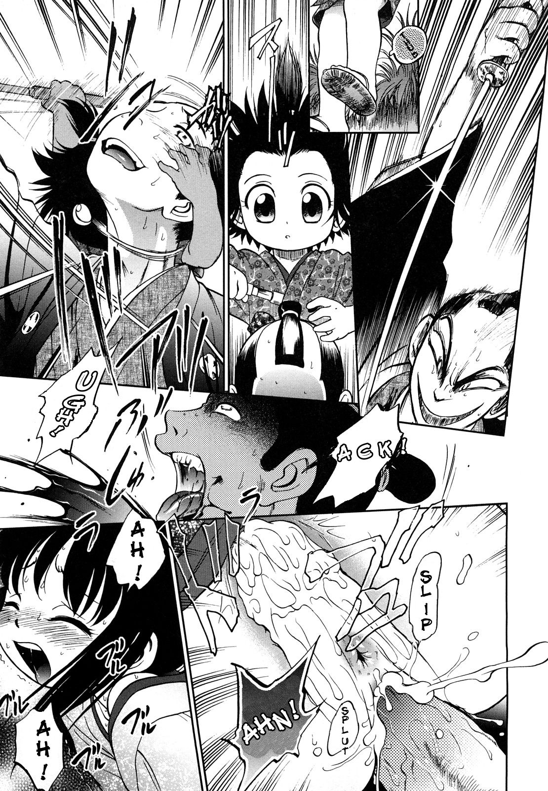 Jidou Poruno Ch. 1-2, 6, 9