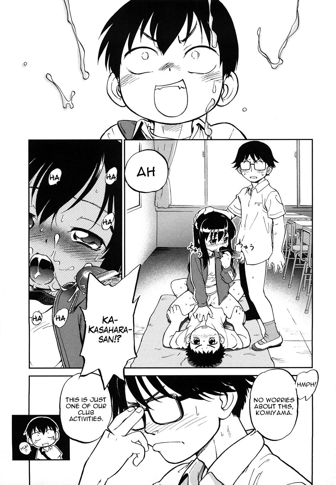 Jidou Poruno Ch. 1-2, 6, 9