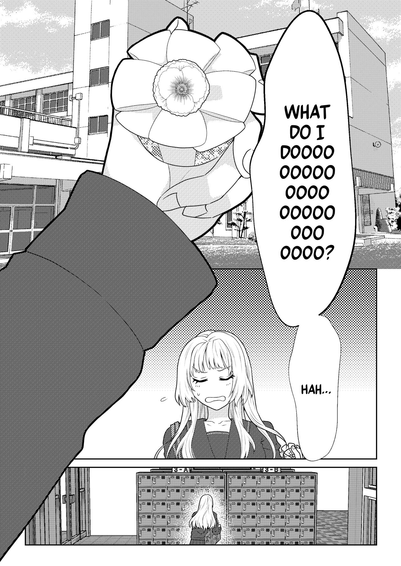 My Futanari Friend Wishes To Have A Taste