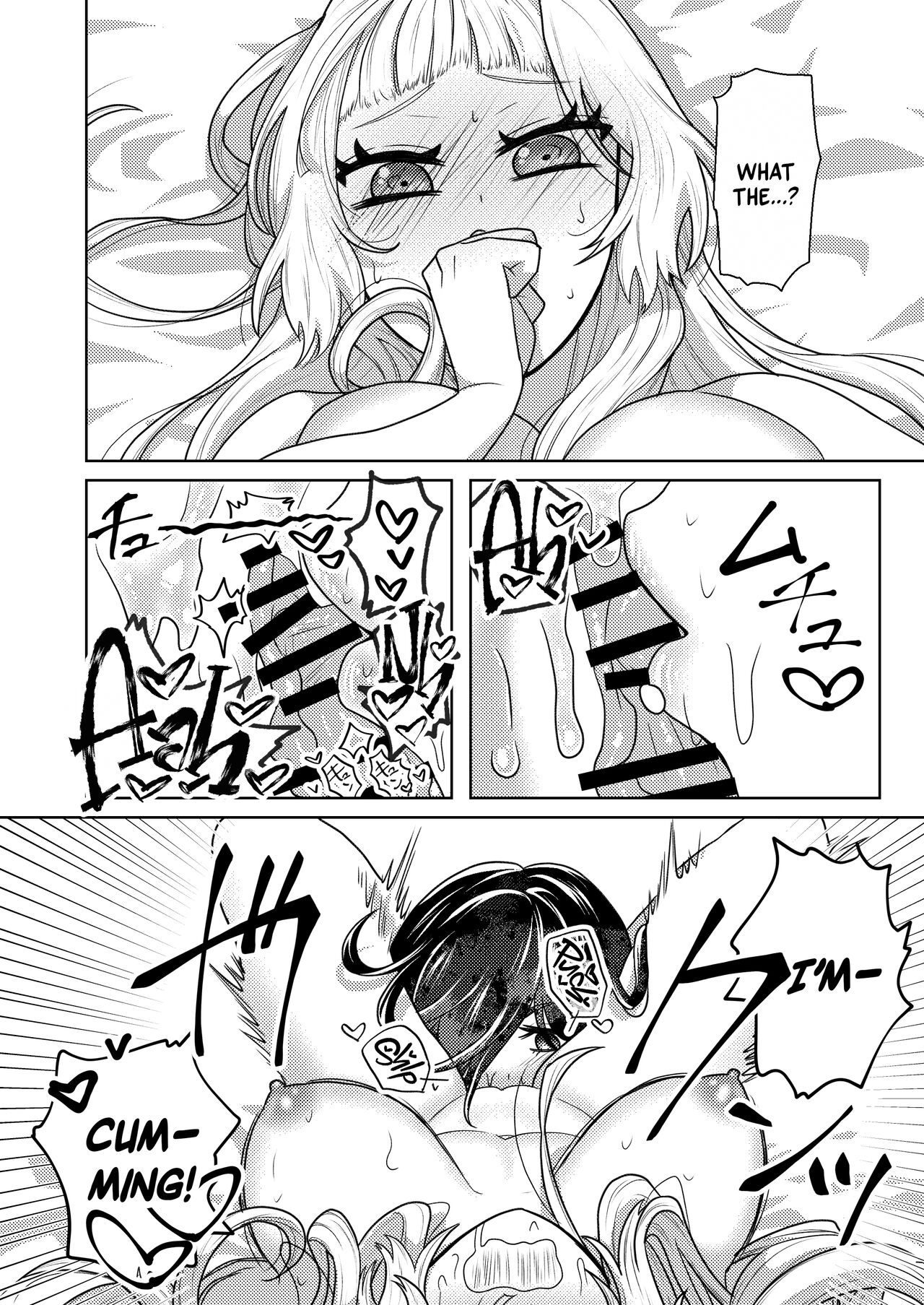 My Futanari Friend Wishes To Have A Taste