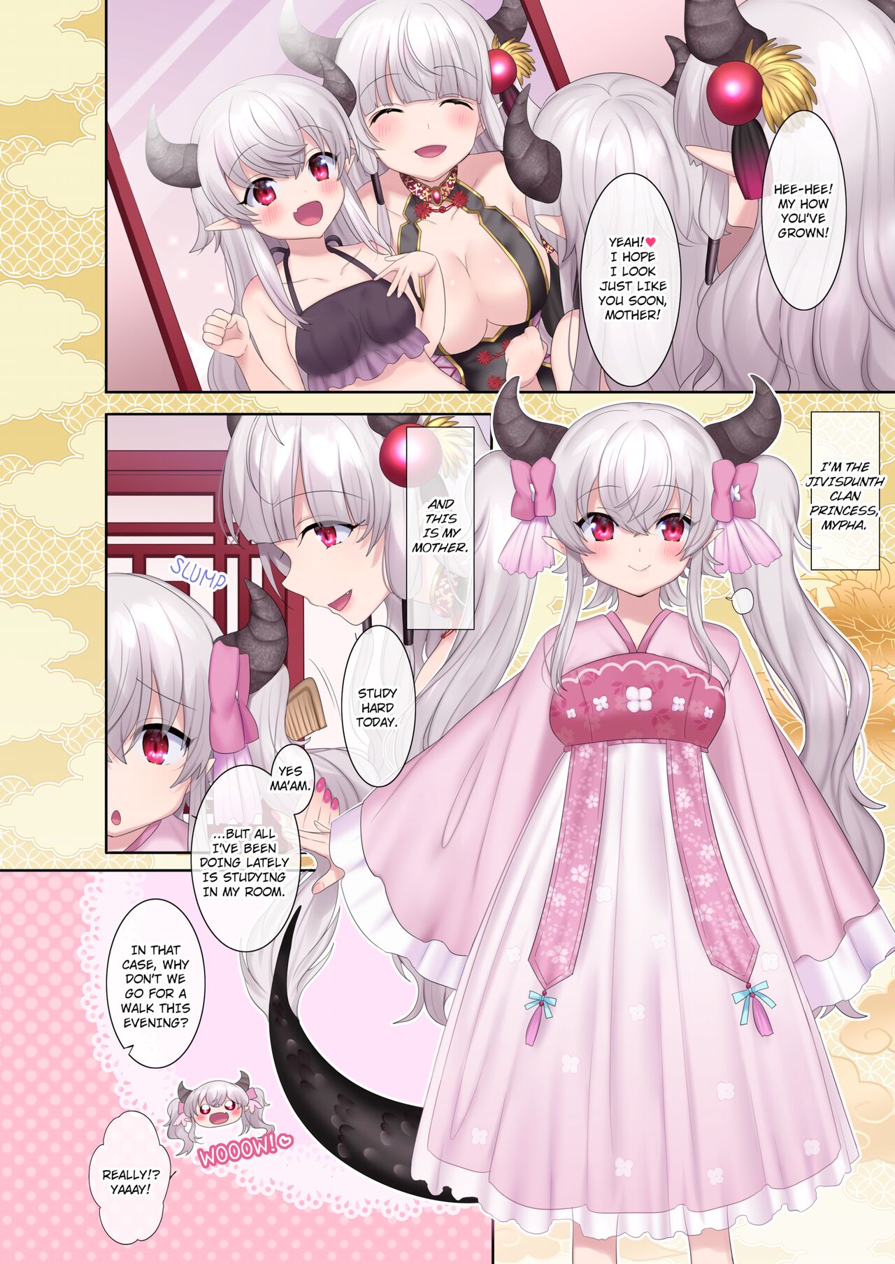 Yuusha Aku ni Ochiru ~Ryu Hime Meifa no Kakusei~ - Decensored