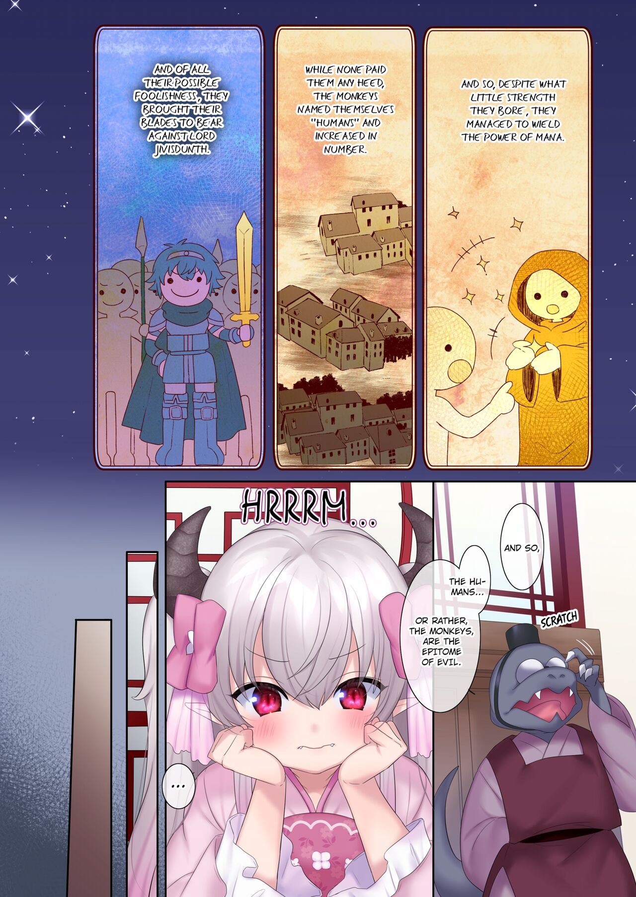 Yuusha Aku ni Ochiru ~Ryu Hime Meifa no Kakusei~ - Decensored